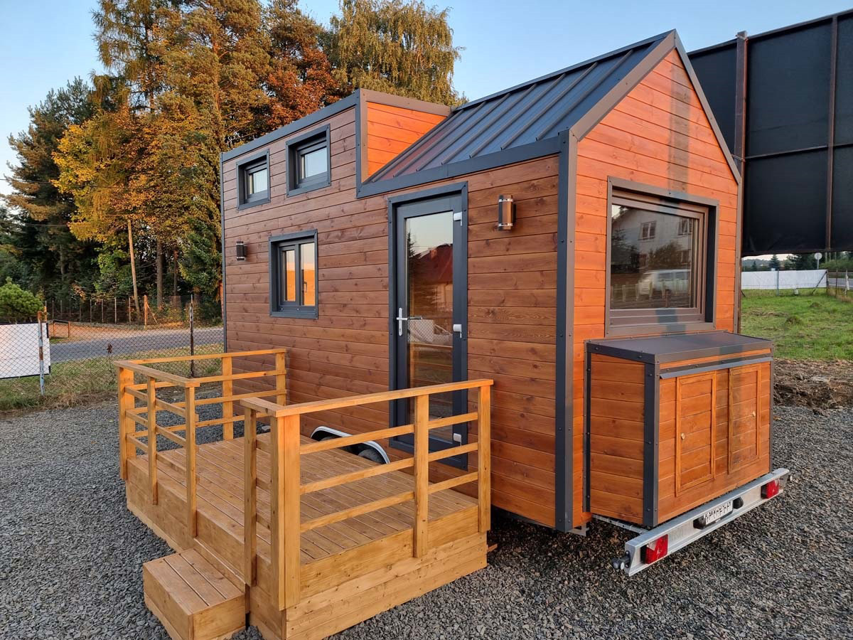Tiny House, Casa Contenedor, Casa Modular, Mini Casa - Modelo Sunshine