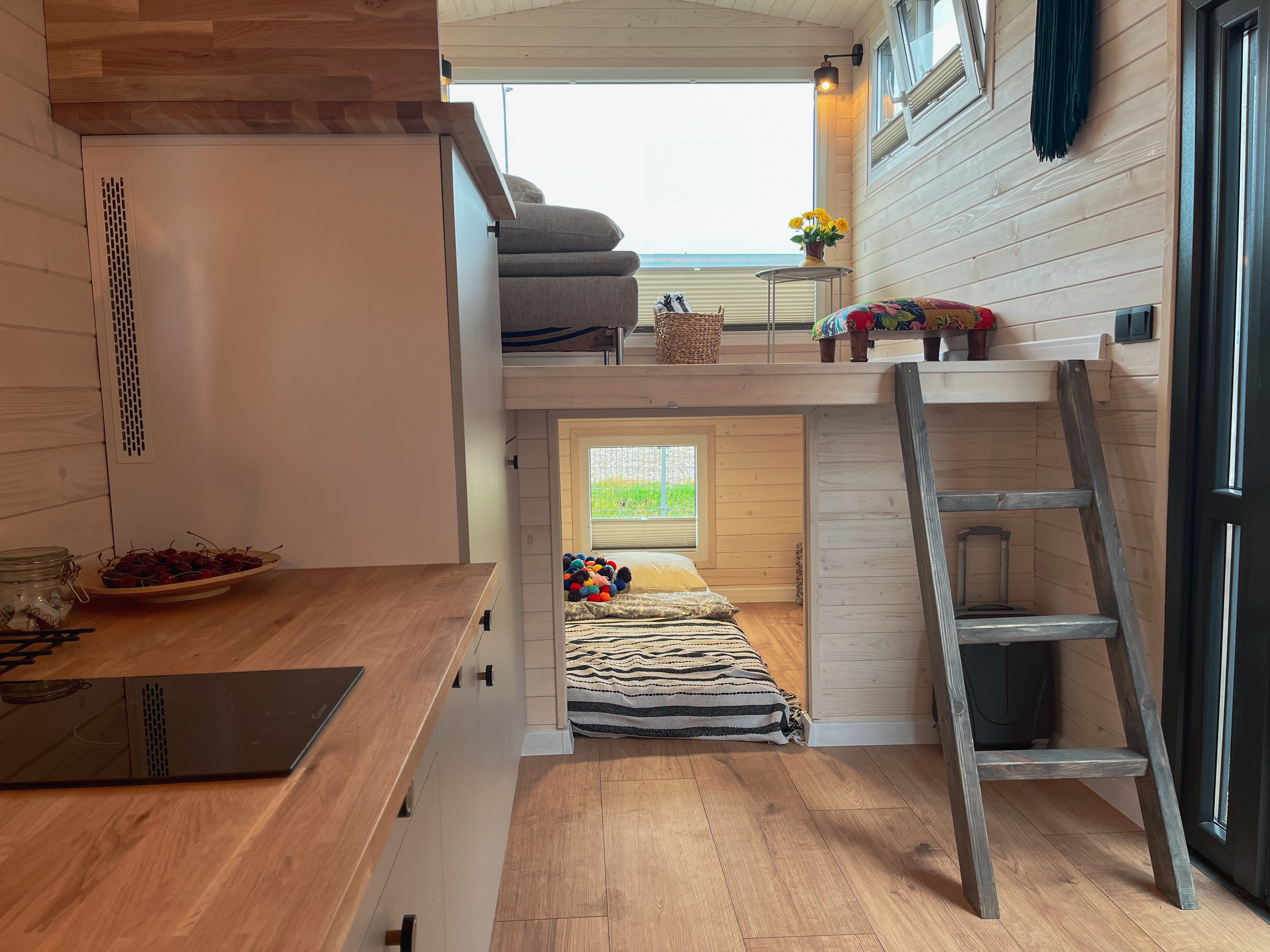 Tiny House, Casa Contenedor, Casa Modular, Mini Casa - Modelo Forest Tiny House, Casa Contenedor, Casa Modular, Mini Casa - Modelo Forest