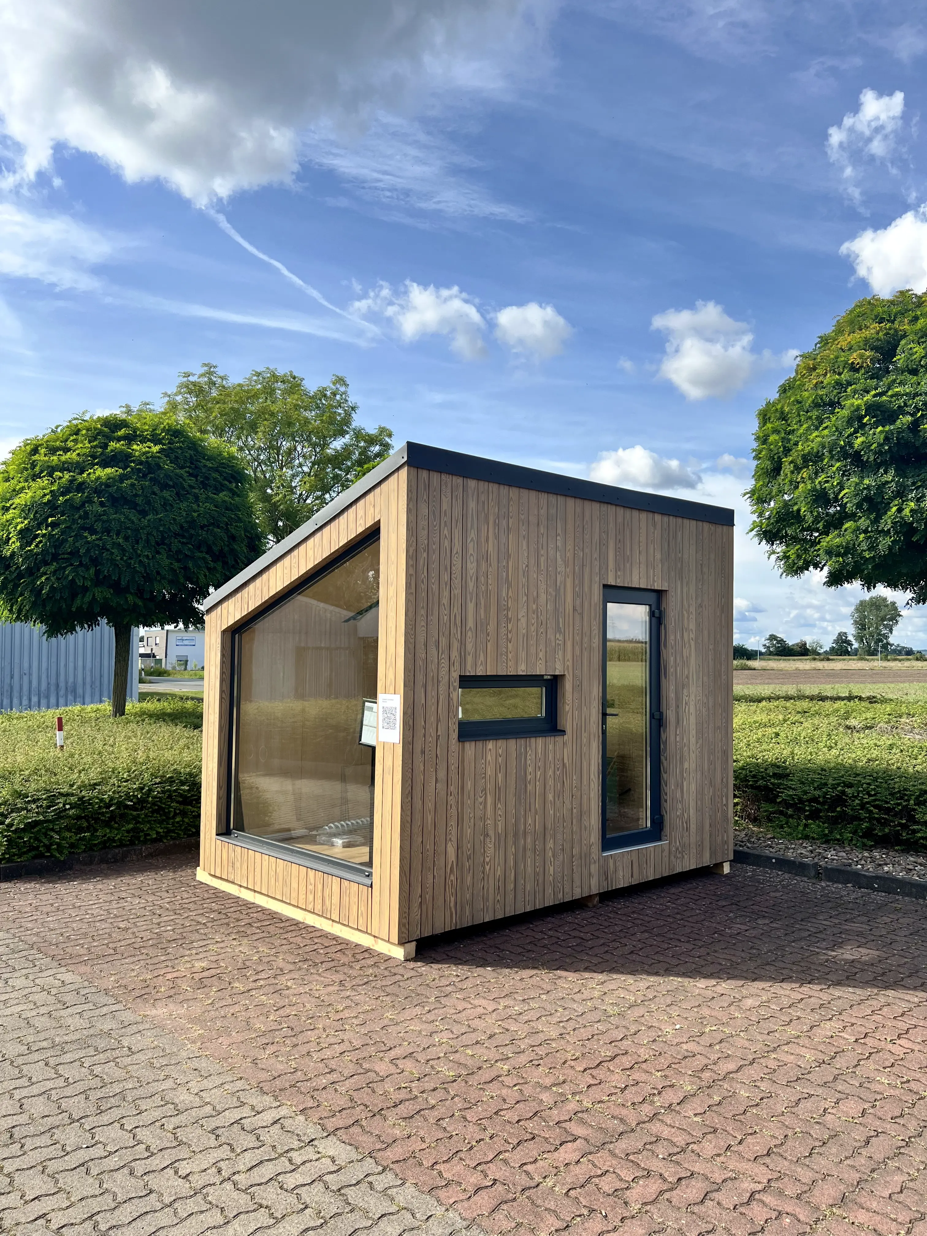 Tiny House - Casa pequeña - Casa modular- Casa contenedor - Casa de Jardín - Modelo Cubo de 6,72 m²