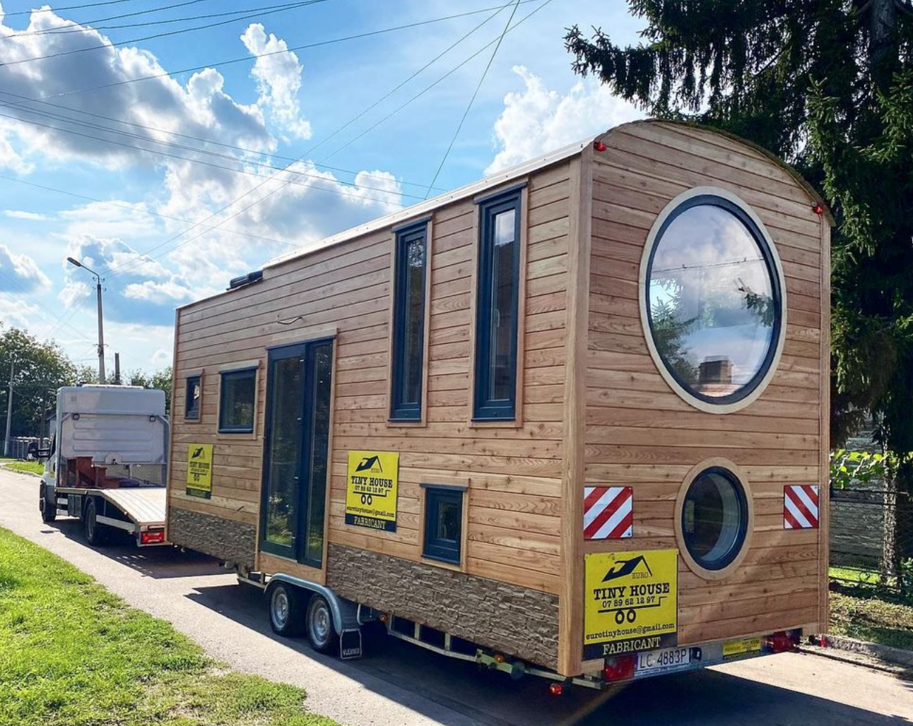 Tiny House, Casa Contenedor, Casa Modular - Mini Casa - 25m² - Eco Life Models
