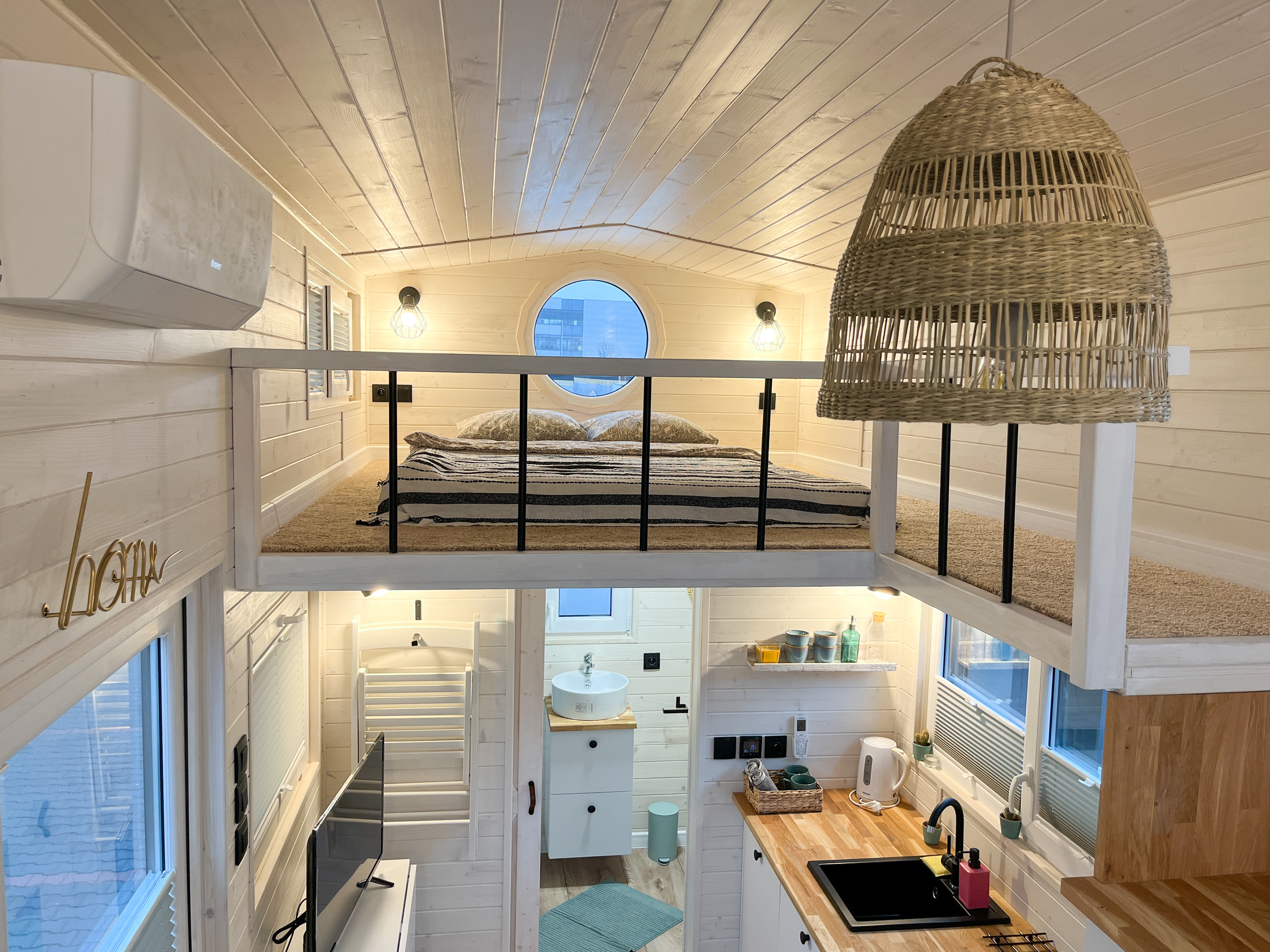 Tiny House, Casa Contenedor, Casa Modular, Mini Casa - French Kiss