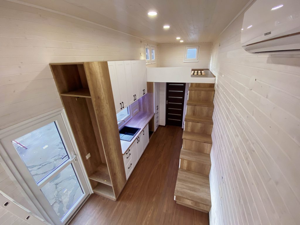 Tiny House, Casa Contenedor, Casa Modular, Mini Casa, 18m2 - Modelo Wonderland