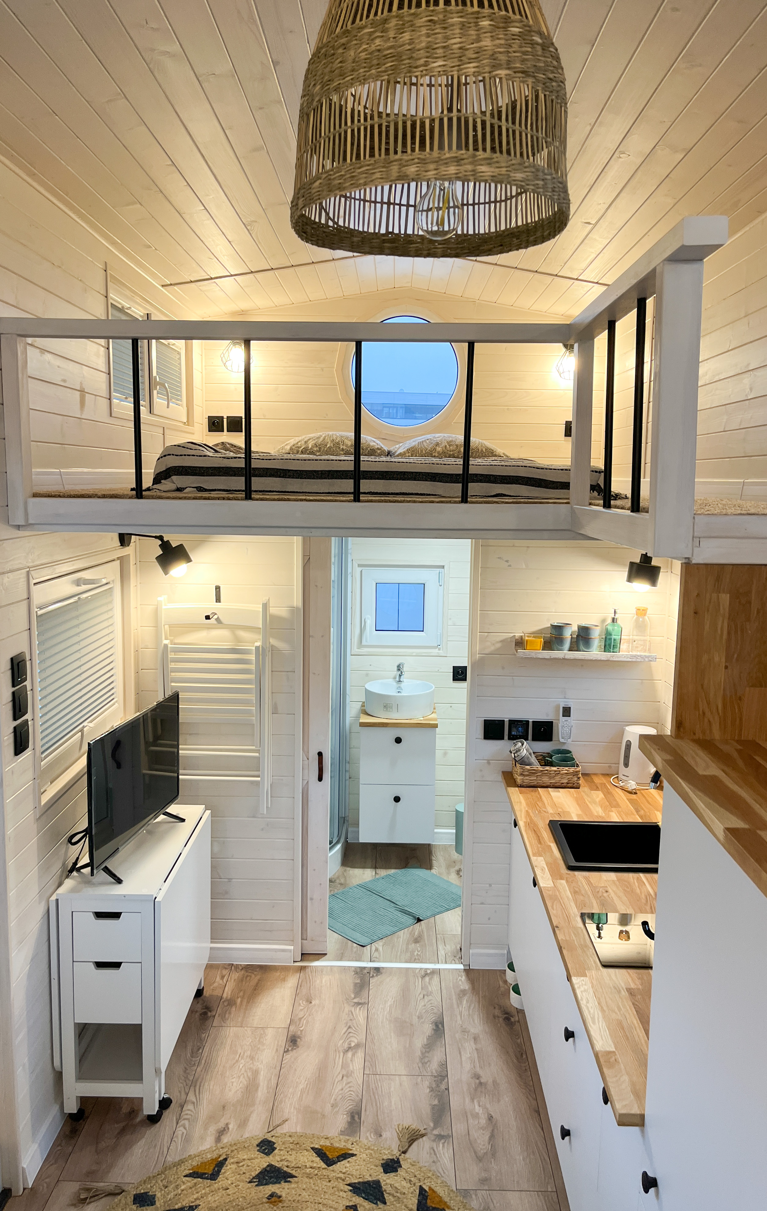 Tiny House, Casa Contenedor, Casa Modular, Mini Casa - French Kiss