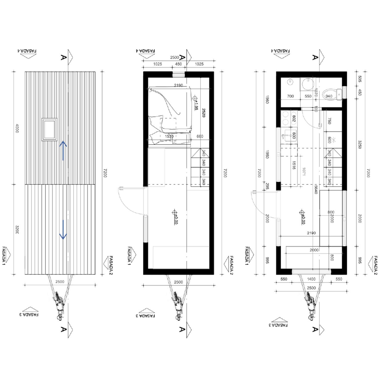 Tiny House, Casa Contenedor, Casa Modular, Mini Casa - Modelo Sunshine Tiny House, Casa Contenedor, Casa Modular, Mini Casa - Modelo Sunshine