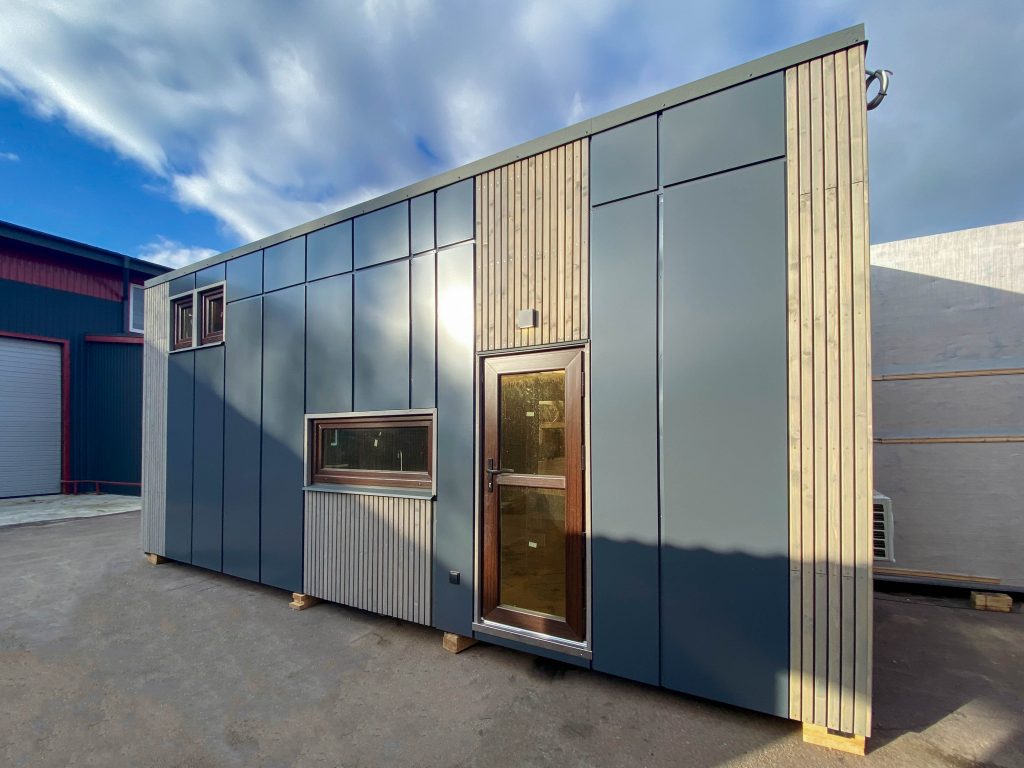 Tiny House, Casa Contenedor, Casa Modular, Mini Casa, 18m2 - Modelo Wonderland