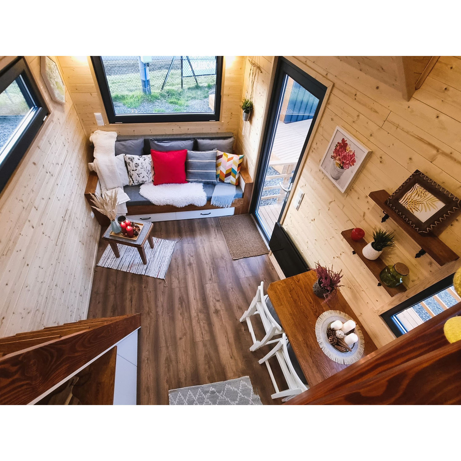 Tiny House, Casa Contenedor, Casa Modular, Mini Casa - Modelo Sunshine Tiny House, Casa Contenedor, Casa Modular, Mini Casa - Modelo Sunshine