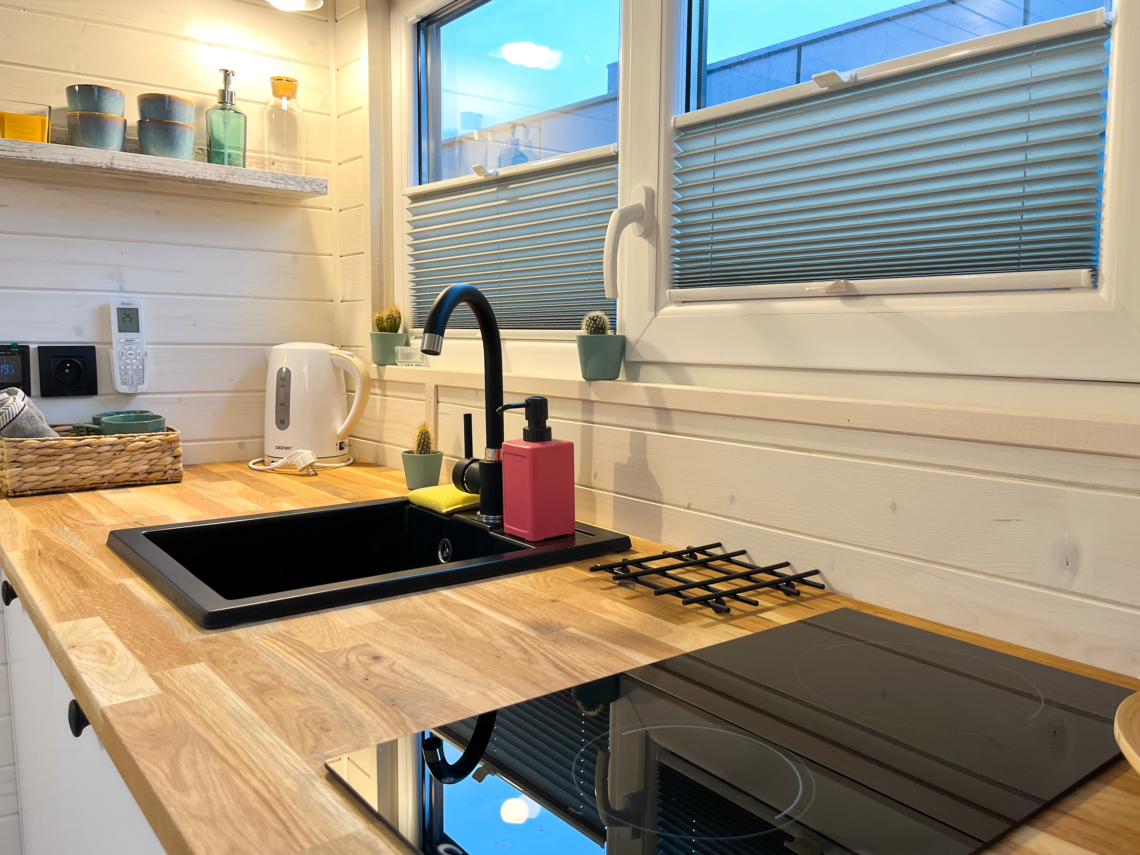 Tiny House, Casa Contenedor, Casa Modular, Mini Casa - French Kiss