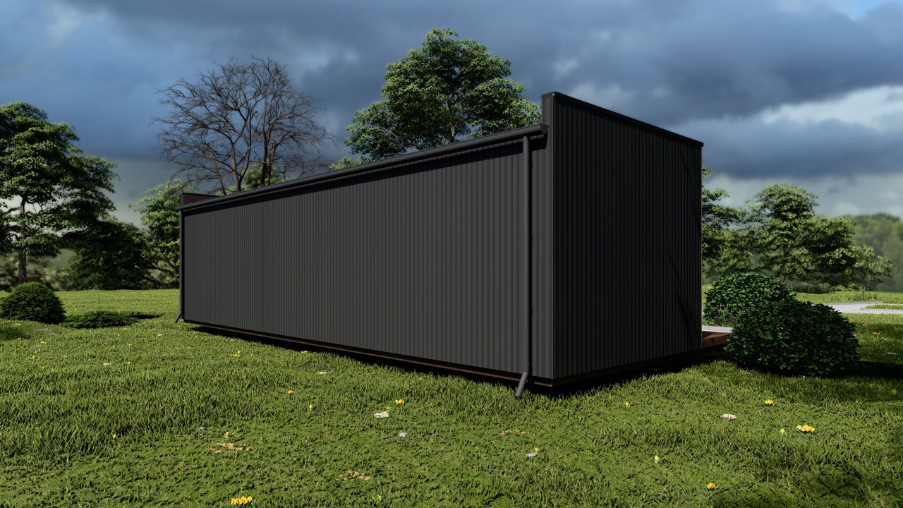 Tiny House - Casa pequeña - Casa modular - Mini casa, Casa prefabricada - 39 m² - Eficiente en energía - Modelo SIP