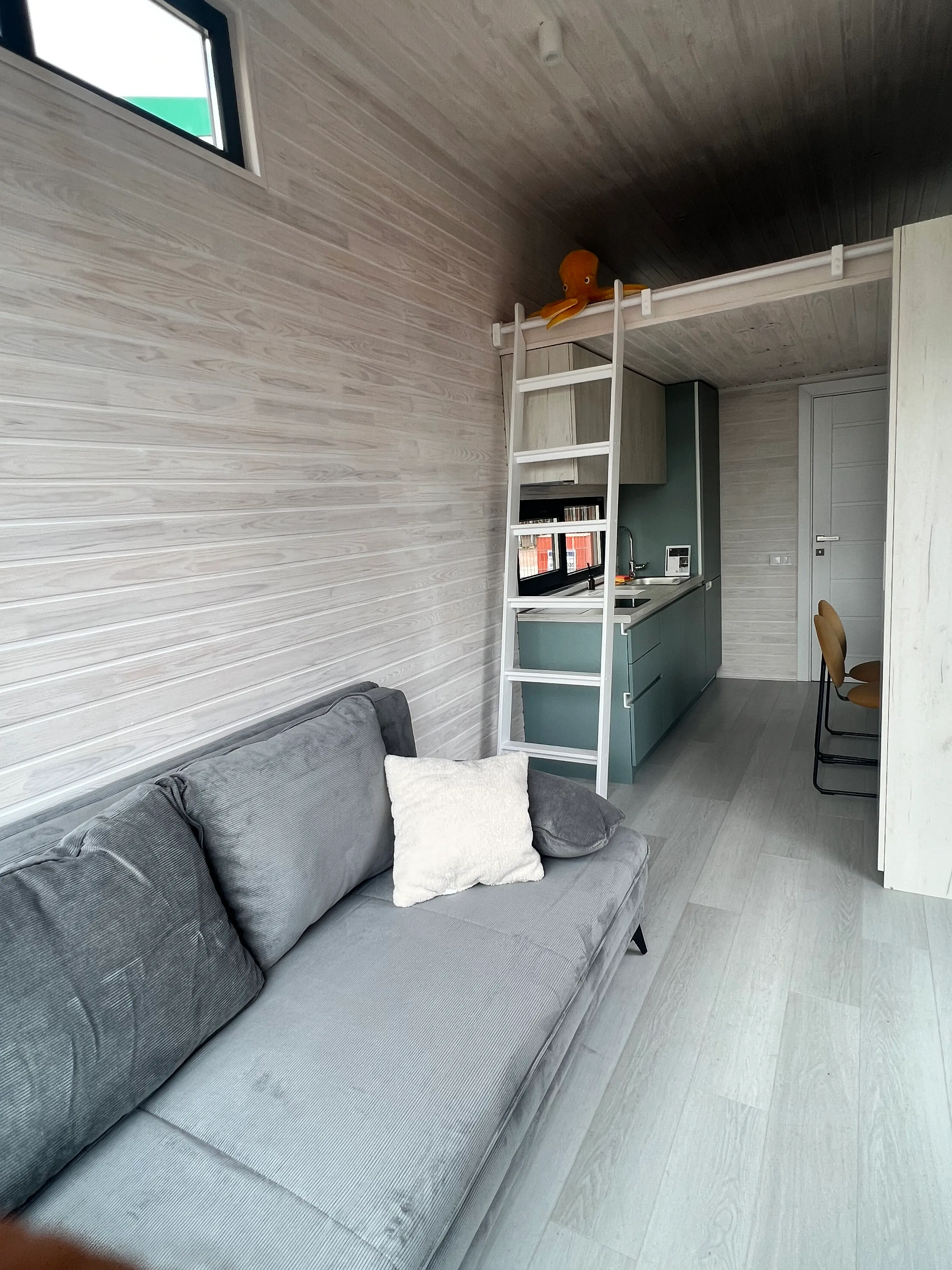 Tiny House, Casa Contenedor, Casa Modular, Mini Casa, 25 m2, Tecnología SIP - Modelo SIP Tiny House, Casa Contenedor, Casa Modular, Mini Casa, 25 m2, Tecnología SIP - Modelo SIP