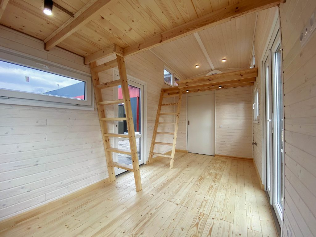 Tiny House, Casa Contenedor, Casa Modular, Mini Casa - French Kiss