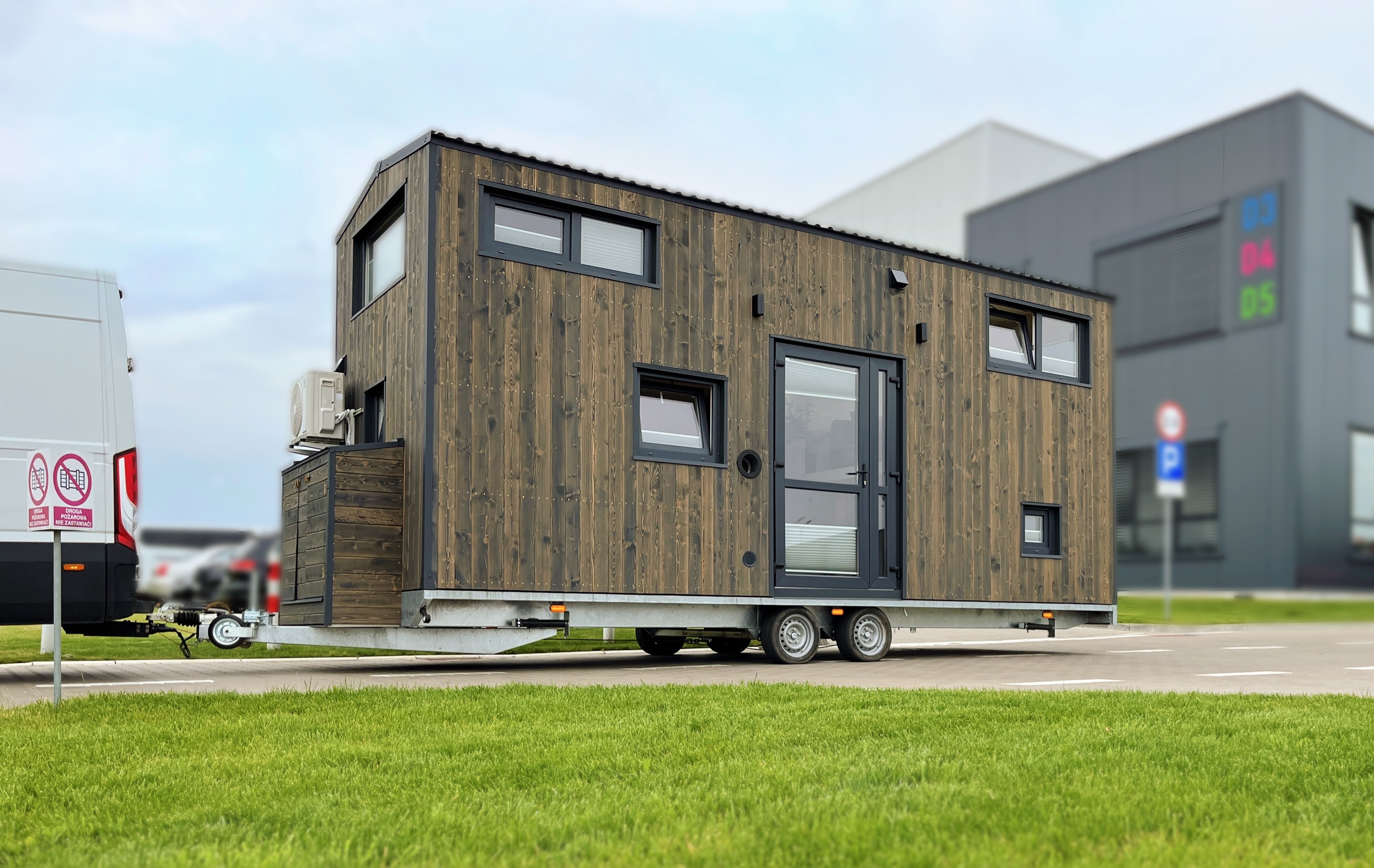 Tiny House, Casa Contenedor, Casa Modular, Mini Casa - Modelo Forest