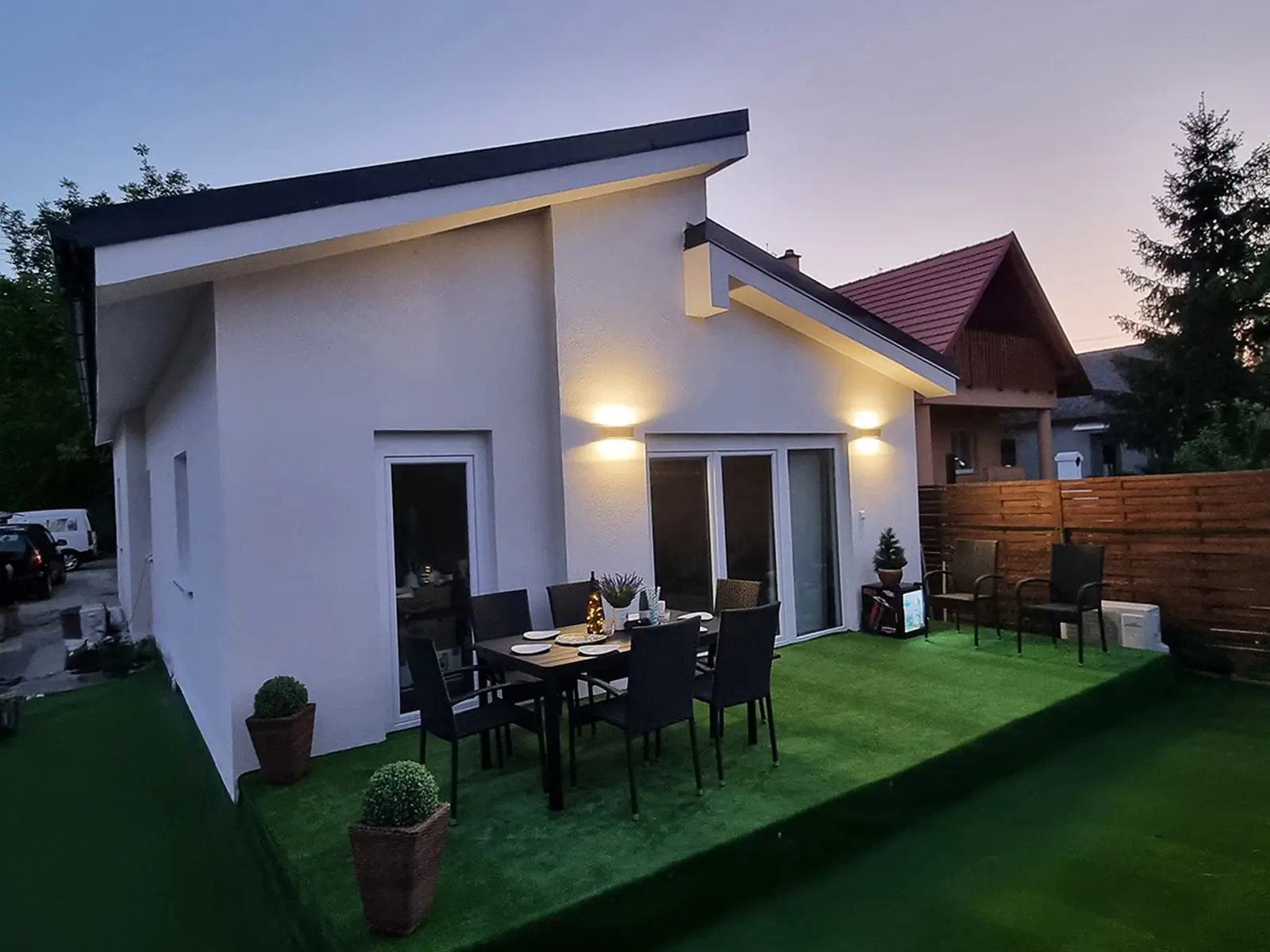 Tiny House - Casa pequeña - Casa modular - Mini casa, Casa prefabricada - 50 m² - Eficiente en energía - Modelo SIP