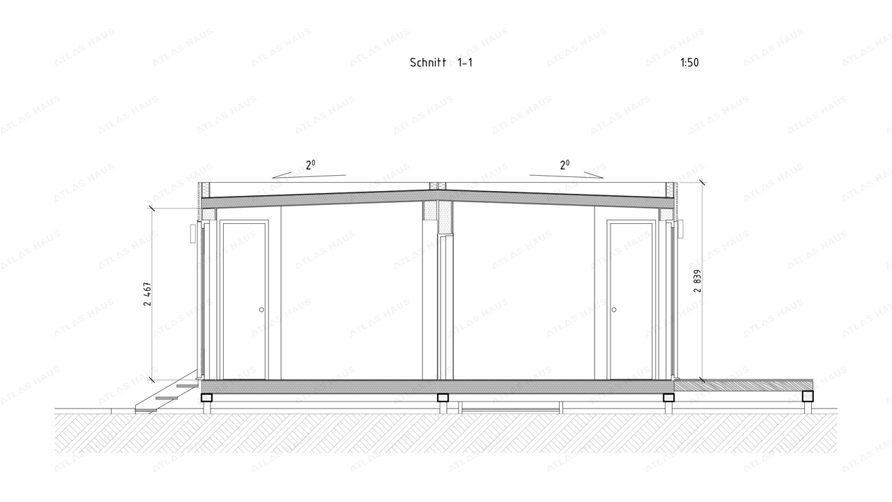 Tiny House - Casa pequeña - Casa modular - Mini casa, Casa prefabricada - 69,36 m² - Eficiente en energía - Modelo SIP Tiny House - Casa pequeña - Casa modular - Mini casa, Casa prefabricada - 69,36 m² - Eficiente en energía - Modelo SIP