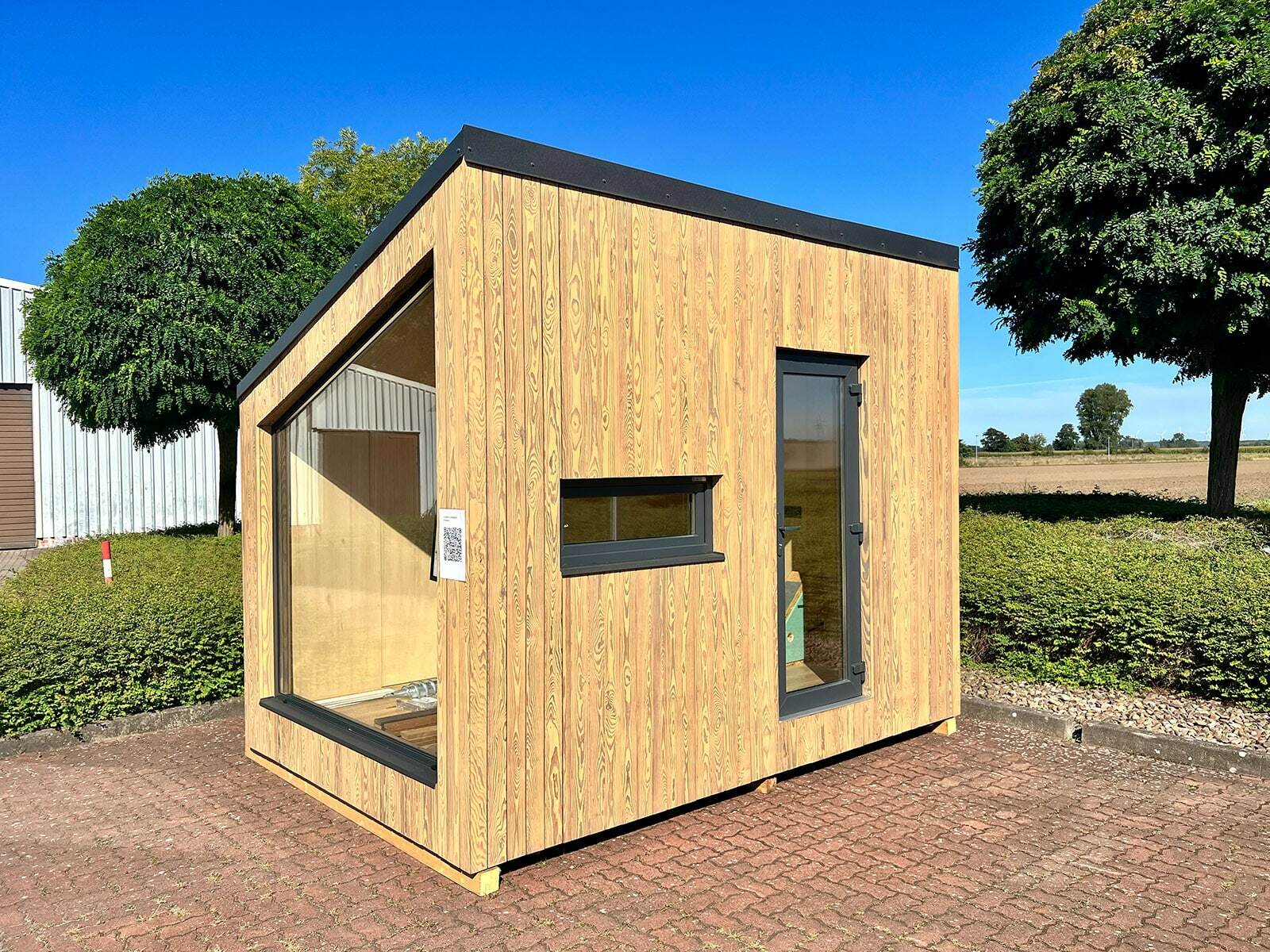 Tiny House - Casa pequeña - Casa modular- Casa contenedor - Casa de Jardín - Modelo Cubo de 6,72 m²