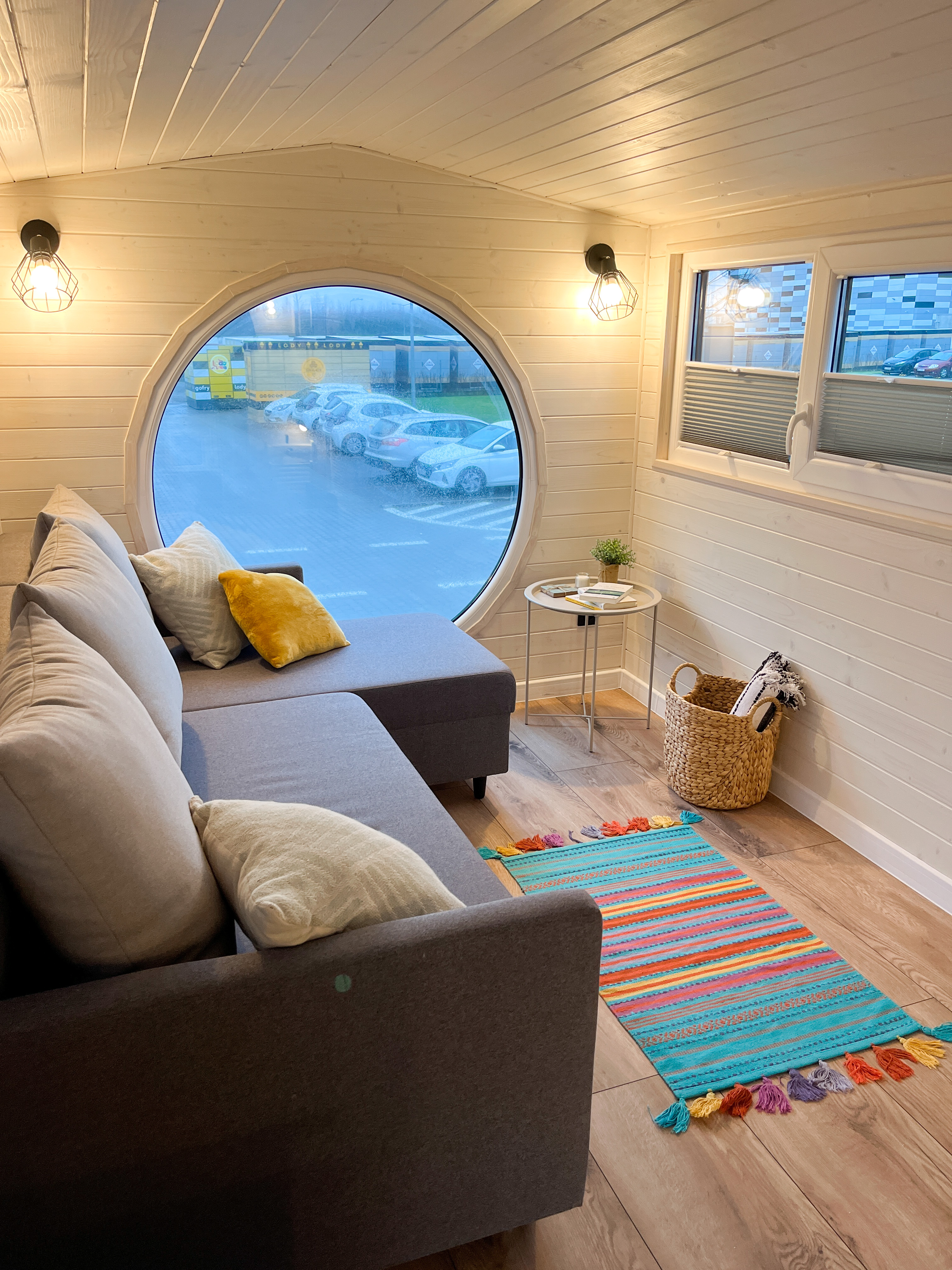 Tiny House, Casa Contenedor, Casa Modular, Mini Casa - French Kiss