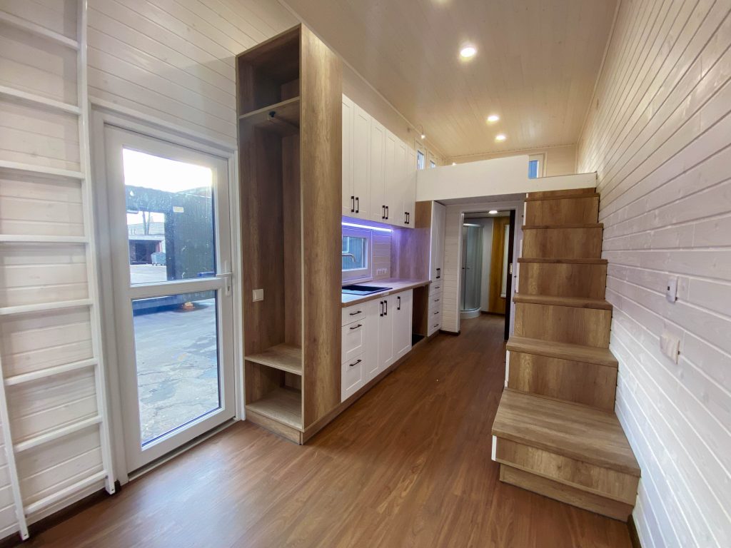 Tiny House, Casa Contenedor, Casa Modular, Mini Casa, 18m2 - Modelo Wonderland
