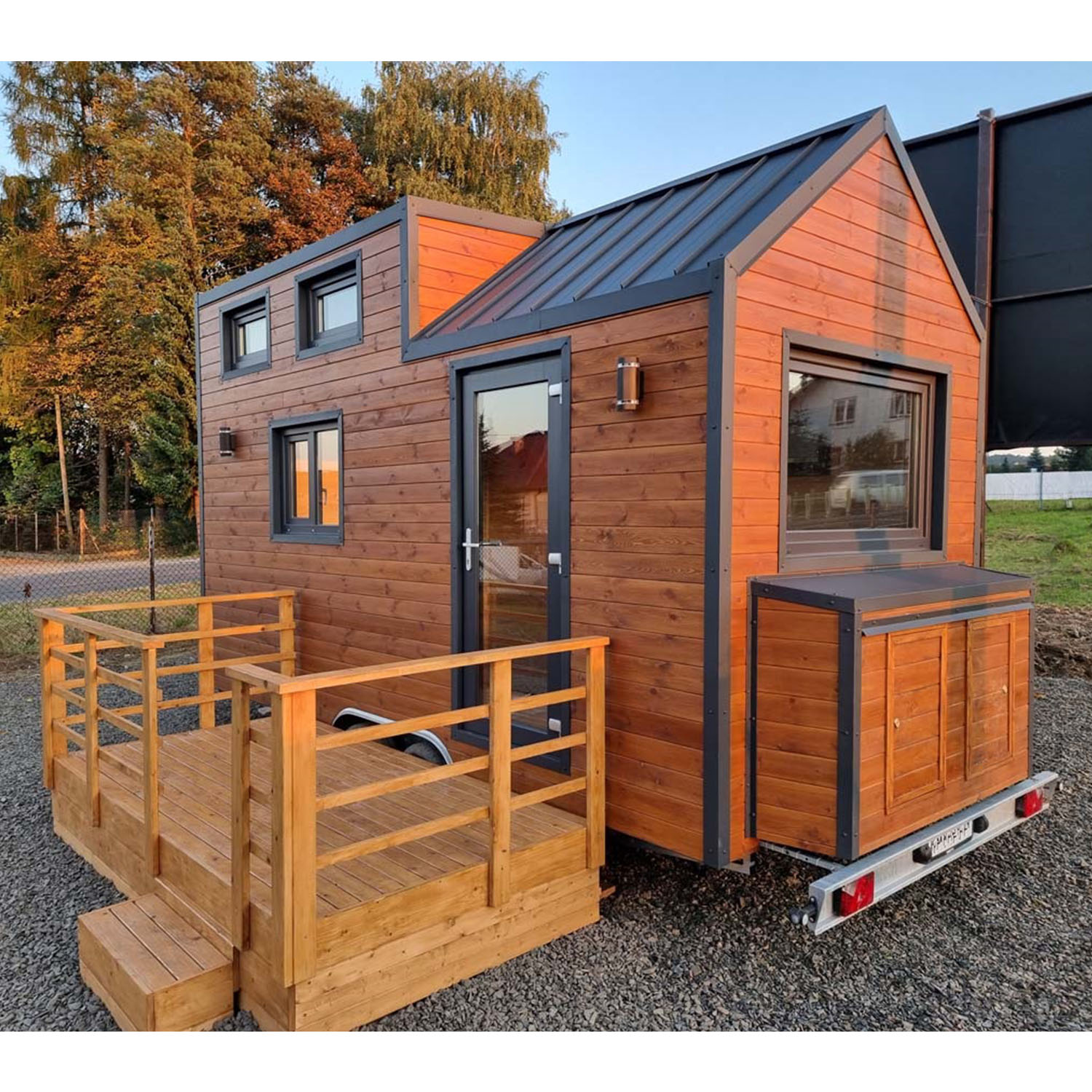Tiny House, Casa Contenedor, Casa Modular, Mini Casa - Modelo Sunshine Tiny House, Casa Contenedor, Casa Modular, Mini Casa - Modelo Sunshine