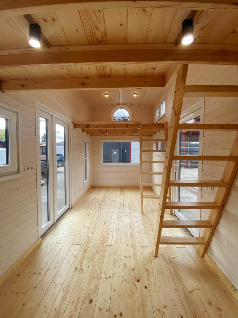 Tiny House, Casa Contenedor, Casa Modular, Mini Casa - French Kiss