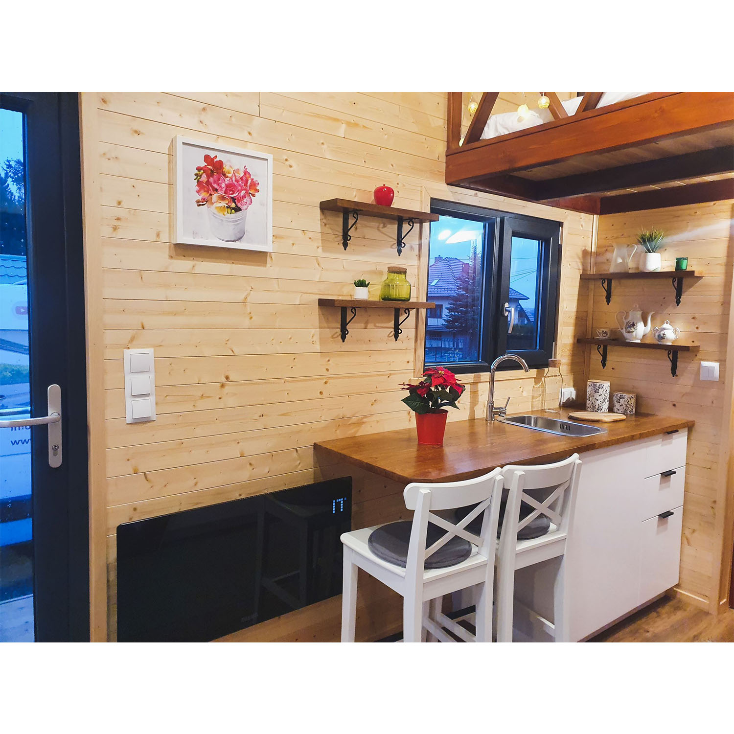 Tiny House, Casa Contenedor, Casa Modular, Mini Casa - Modelo Sunshine Tiny House, Casa Contenedor, Casa Modular, Mini Casa - Modelo Sunshine
