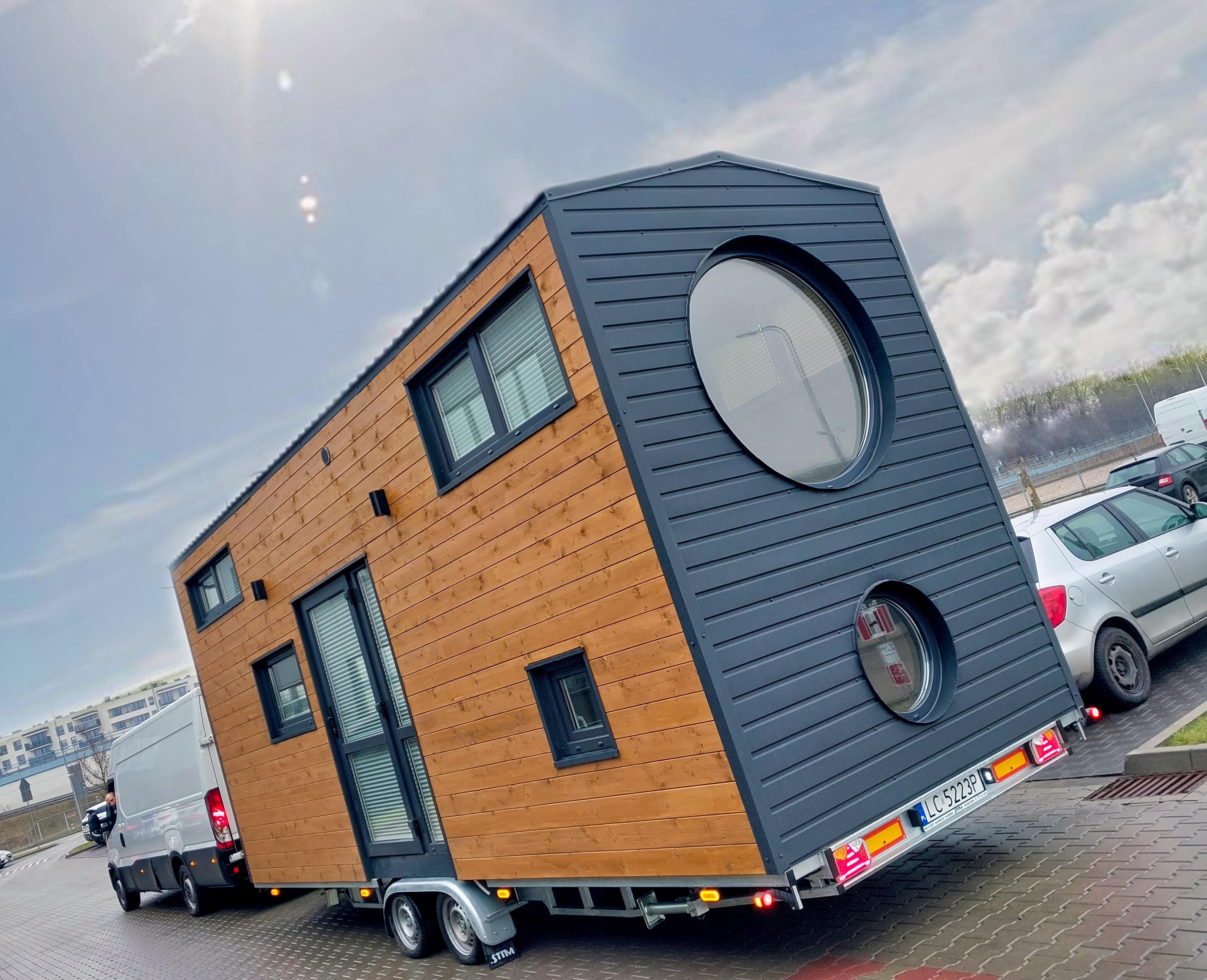 Tiny House, Casa Contenedor, Casa Modular, Mini Casa - French Kiss