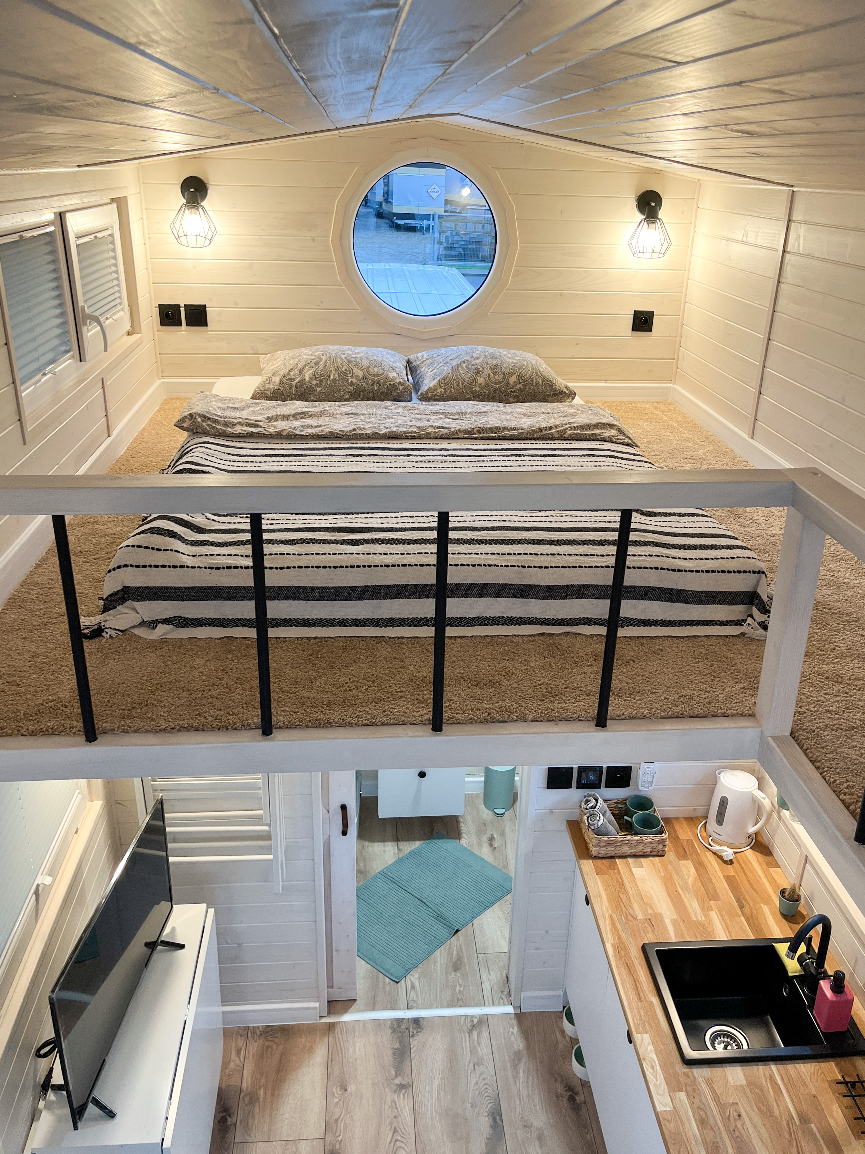 Tiny House, Casa Contenedor, Casa Modular, Mini Casa - French Kiss