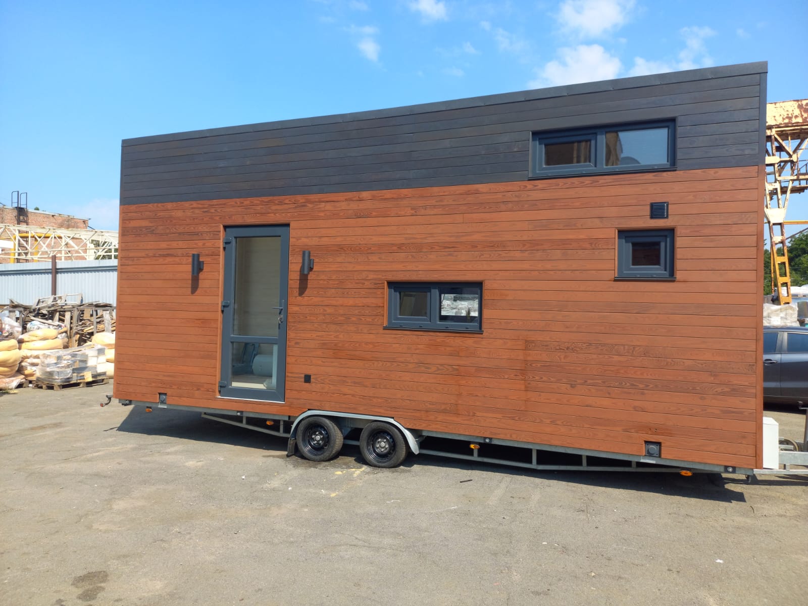 Tiny House, Casa Contenedor, Casa Modular, Mini Casa, 25 m2, Tecnología SIP - Modelo SIP