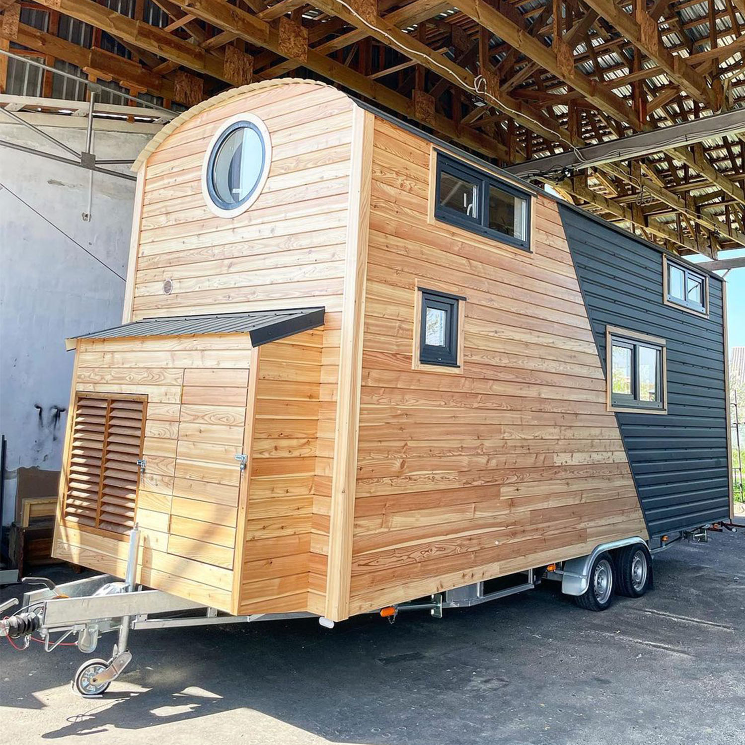 Tiny House, Casa Contenedor, Casa Modular - Mini Casa - 25m² - Eco Life Models