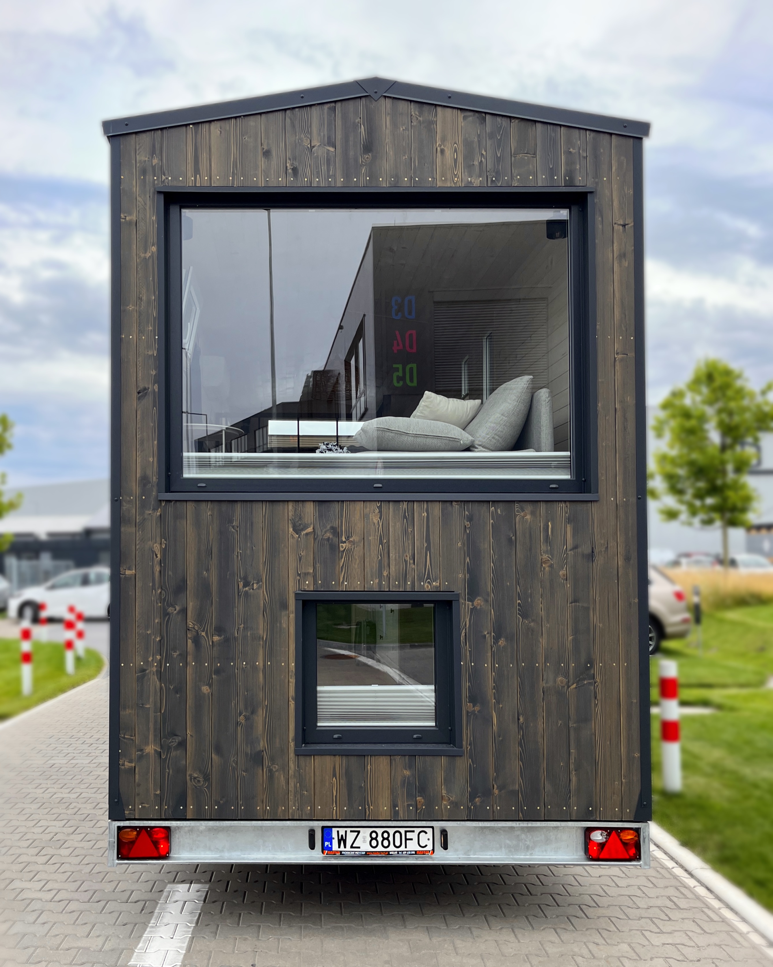 Tiny House, Casa Contenedor, Casa Modular, Mini Casa - Modelo Forest