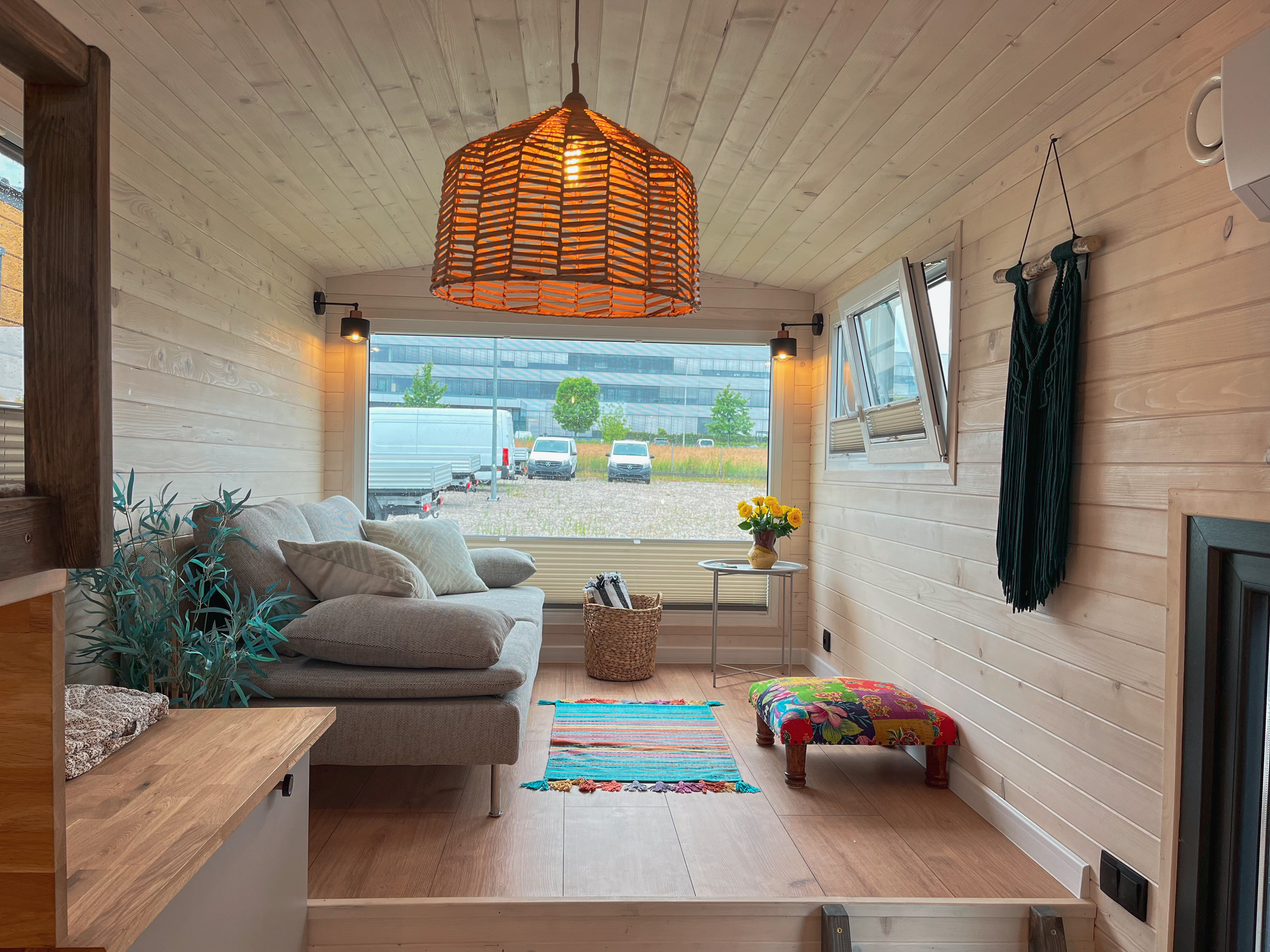 Tiny House, Casa Contenedor, Casa Modular, Mini Casa - Modelo Forest Tiny House, Casa Contenedor, Casa Modular, Mini Casa - Modelo Forest