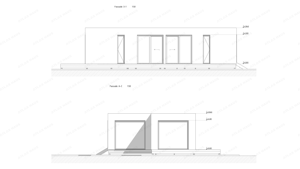 Tiny House - Casa pequeña - Casa modular - Mini casa, Casa prefabricada - 69,36 m² - Eficiente en energía - Modelo SIP Tiny House - Casa pequeña - Casa modular - Mini casa, Casa prefabricada - 69,36 m² - Eficiente en energía - Modelo SIP
