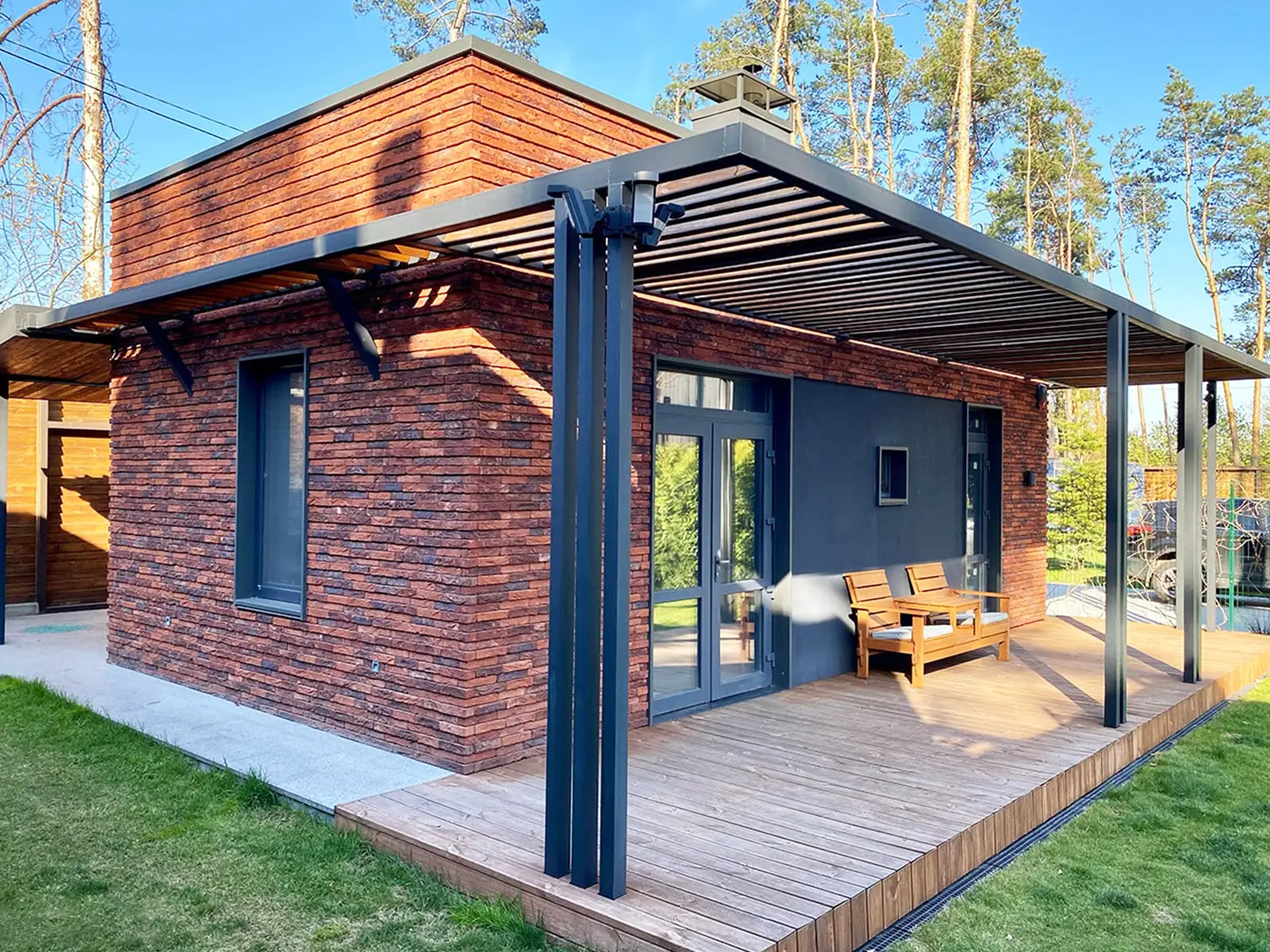 Tiny House - Casa pequeña - Casa modular - Mini casa, Casa prefabricada - 50 m² - Eficiente en energía - Modelo SIP