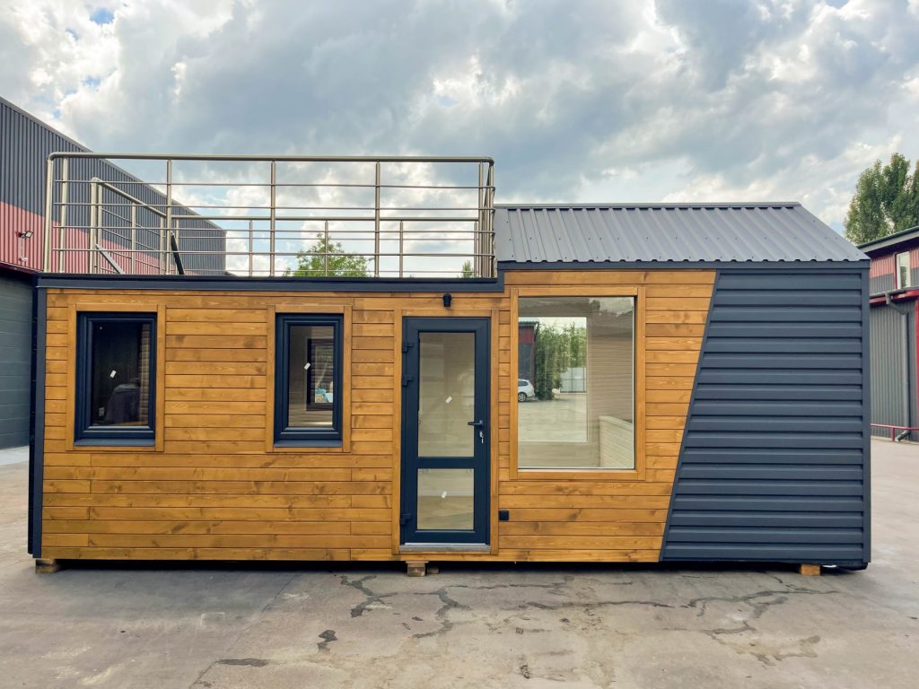 Tiny House, Casa Contenedor, Casa Modular, Mini Casa, 24 m2 - Modelo Eco Dream