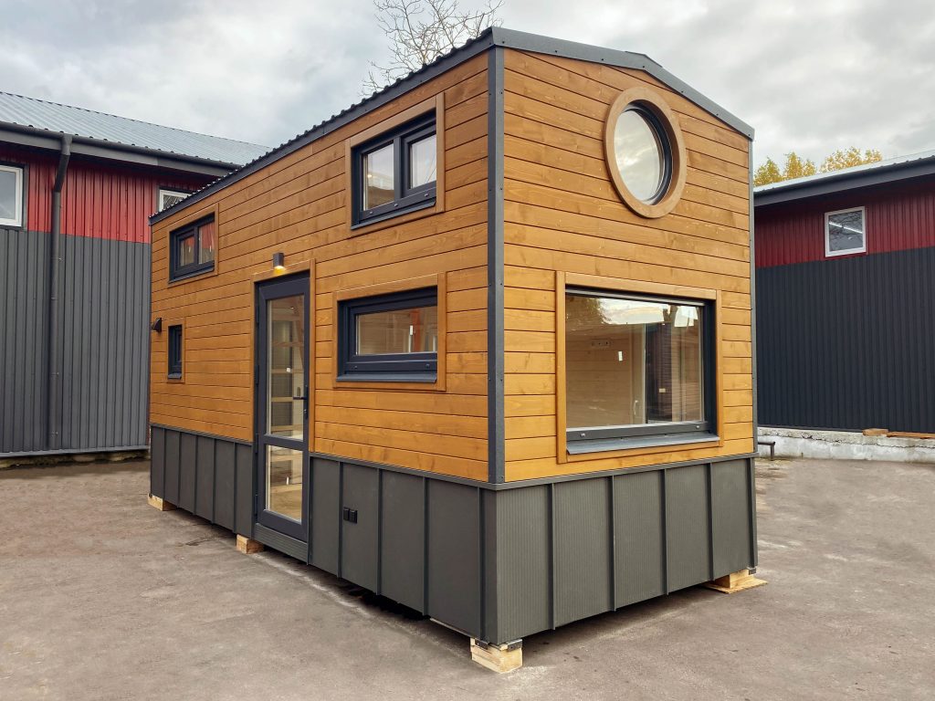 Tiny House, Casa Contenedor, Casa Modular, Mini Casa - French Kiss