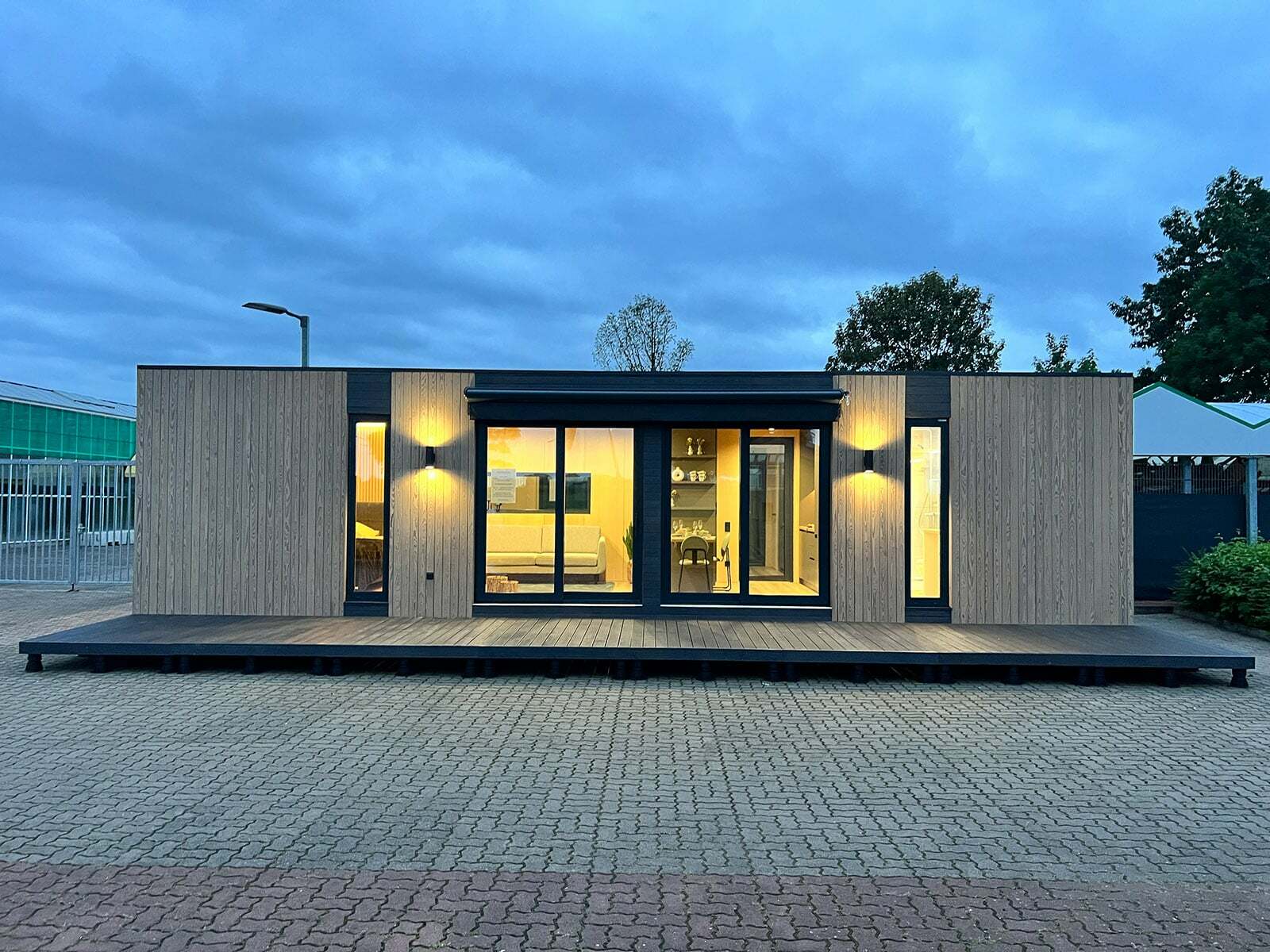 Tiny House - Casa pequeña - Casa modular - Mini casa, Casa prefabricada - 40 m² - Eficiente en energía - Modelo SIP Tiny House - Casa pequeña - Casa modular - Mini casa, Casa prefabricada - 40 m² - Eficiente en energía - Modelo SIP