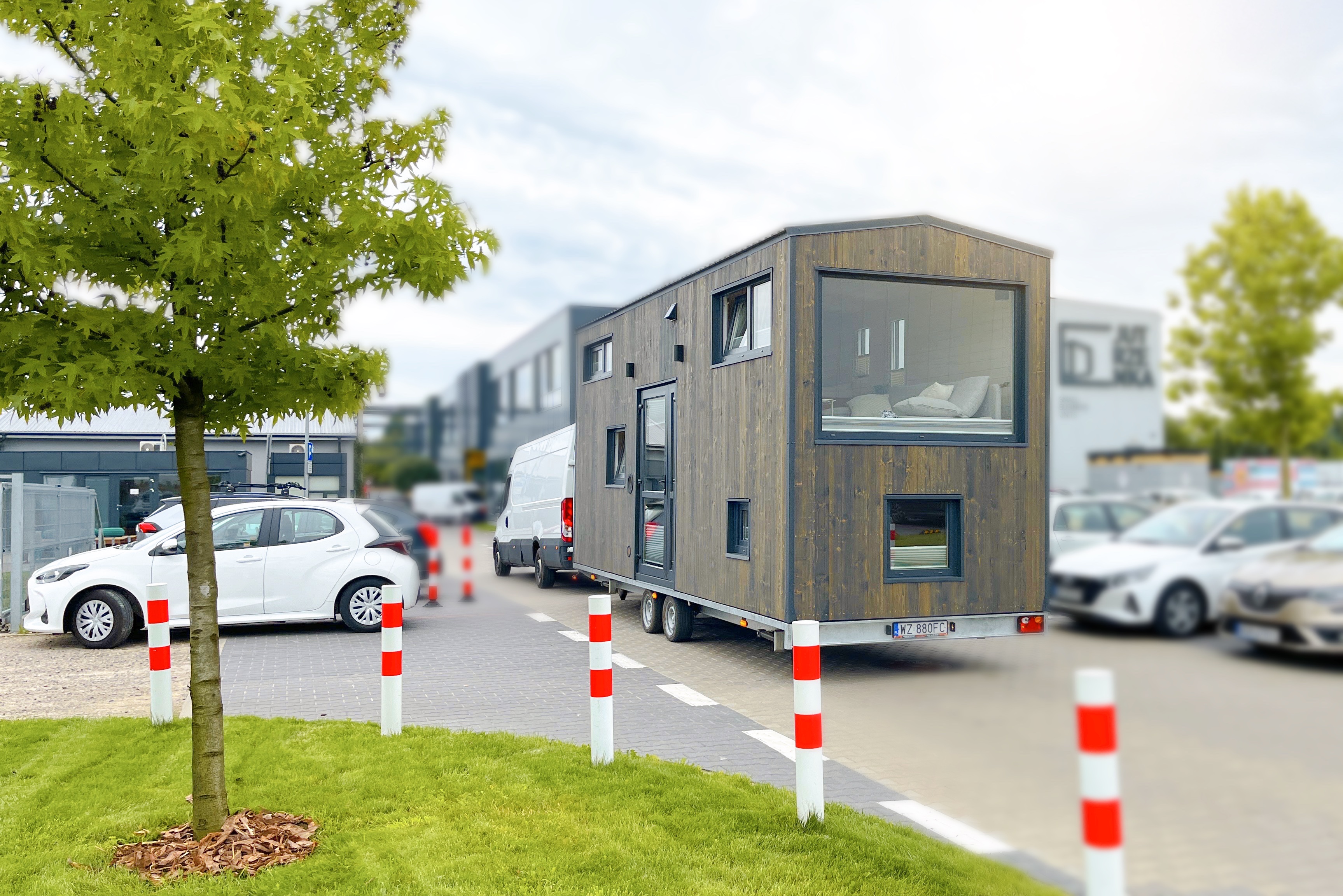 Tiny House, Casa Contenedor, Casa Modular, Mini Casa - Modelo Forest
