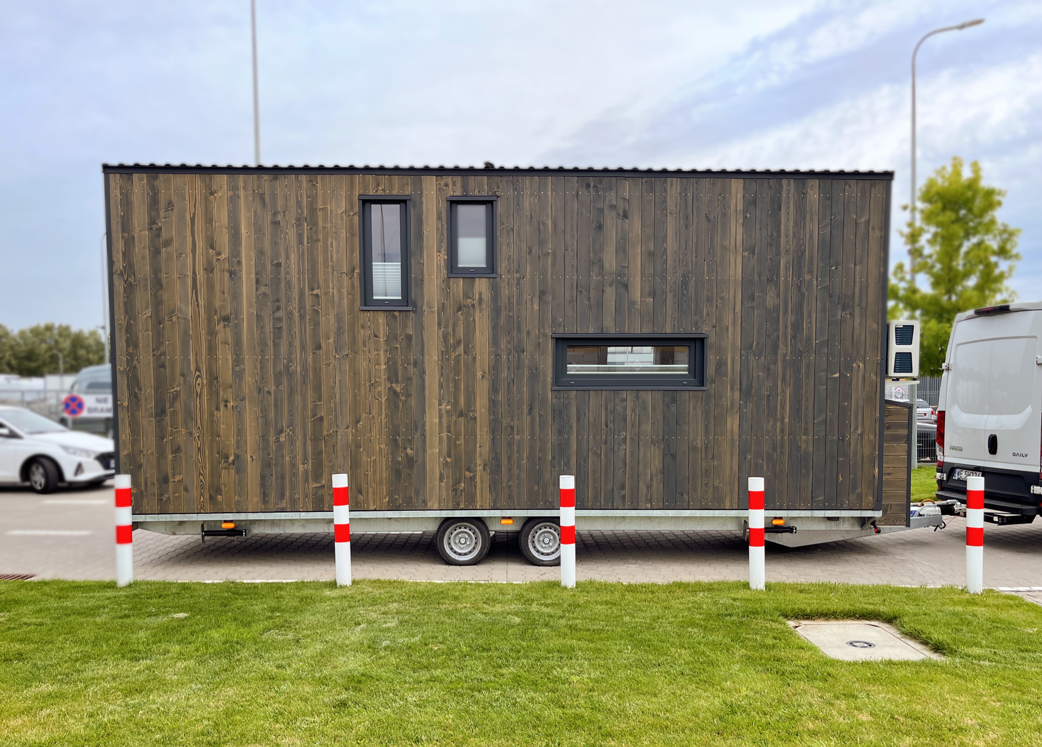 Tiny House, Casa Contenedor, Casa Modular, Mini Casa - Modelo Forest