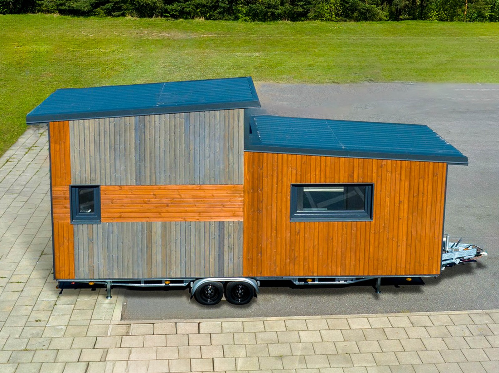 Tiny House, Container Casa, Casa Modular, Mini Casa - Modelo Green Day Tiny House, Container Casa, Casa Modular, Mini Casa - Modelo Green Day