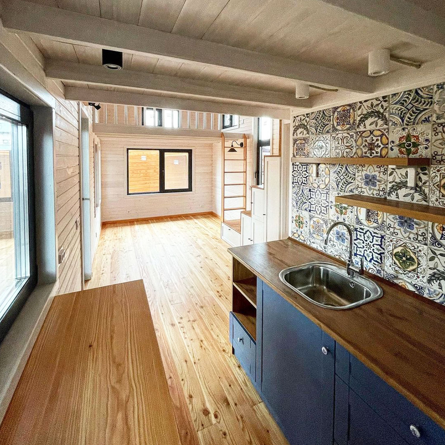 Tiny House, Casa Contenedor, Casa Modular - Mini Casa - 25m² - Eco Life Models