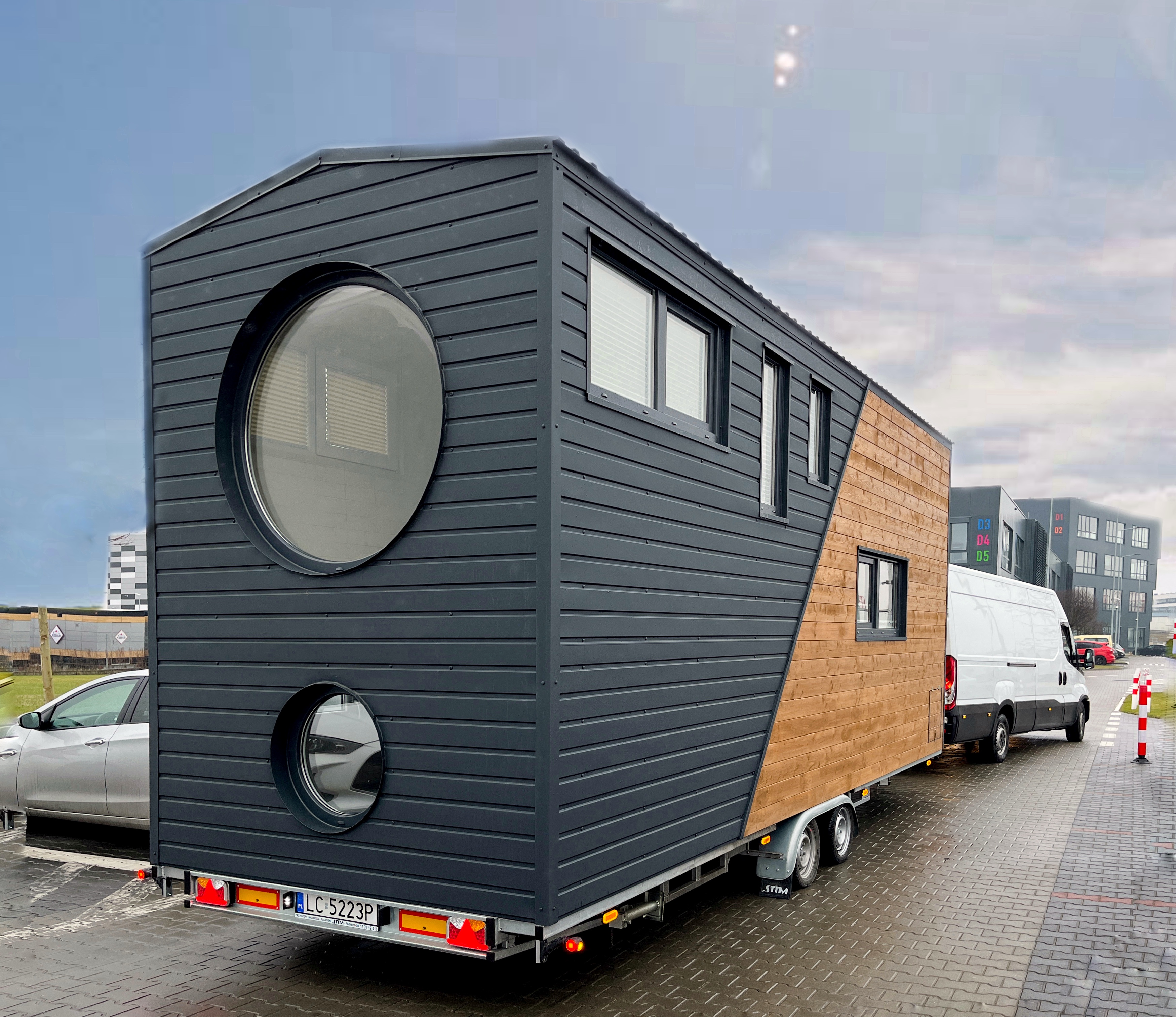 Tiny House, Casa Contenedor, Casa Modular, Mini Casa - French Kiss
