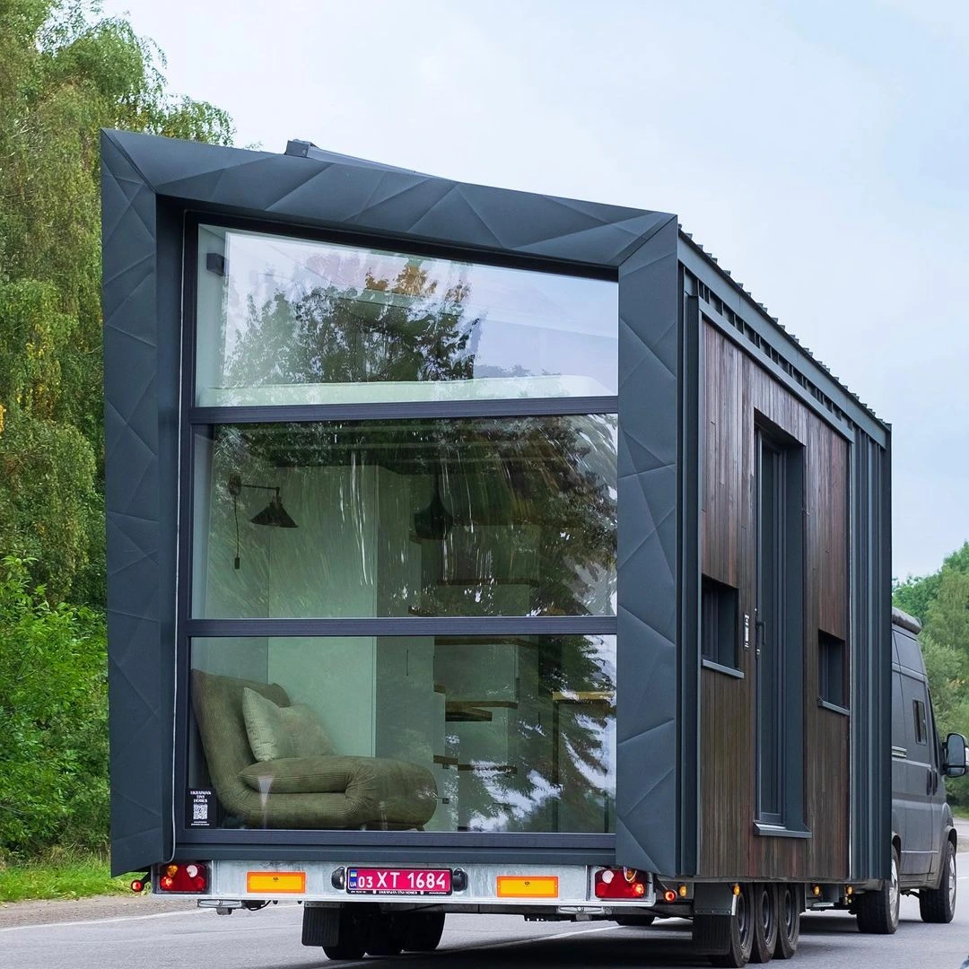 Tiny House, Casa contenedor, casa modular, minicasa, 17,82 m² - para 2 personas - Modelo D Tiny House, Casa contenedor, casa modular, minicasa, 17,82 m² - para 2 personas - Modelo D