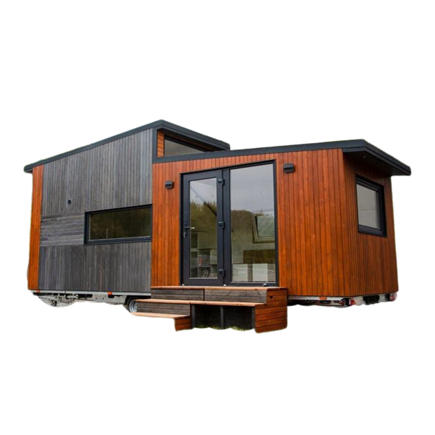 Tiny House, Container Casa, Casa Modular, Mini Casa - Modelo Green Day Tiny House, Container Casa, Casa Modular, Mini Casa - Modelo Green Day