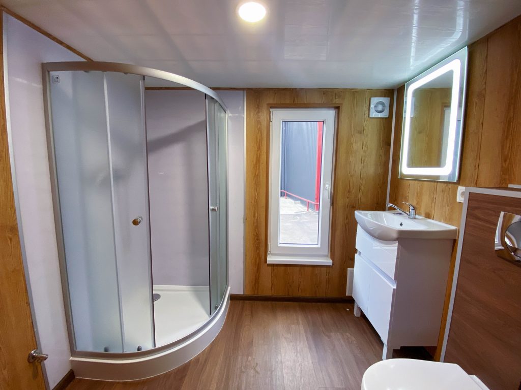 Tiny House, Casa Contenedor, Casa Modular, Mini Casa, 18m2 - Modelo Wonderland
