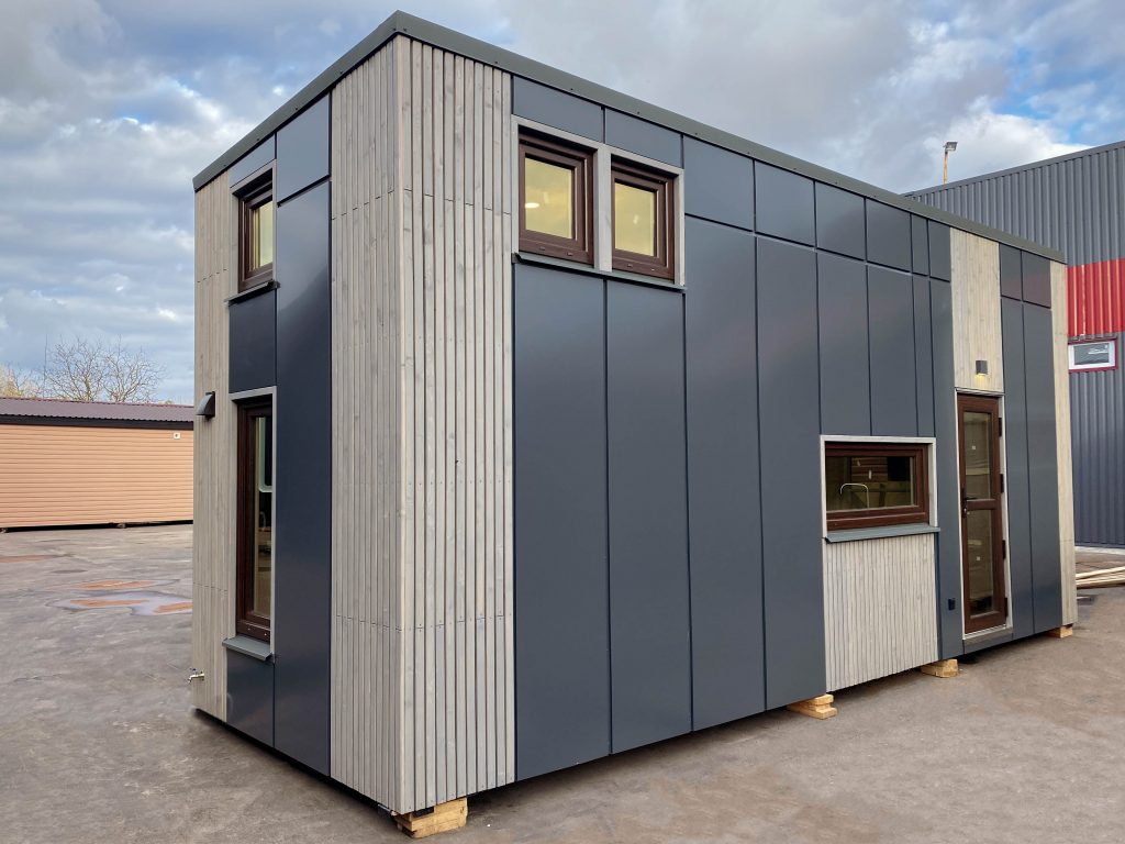 Tiny House, Casa Contenedor, Casa Modular, Mini Casa, 18m2 - Modelo Wonderland