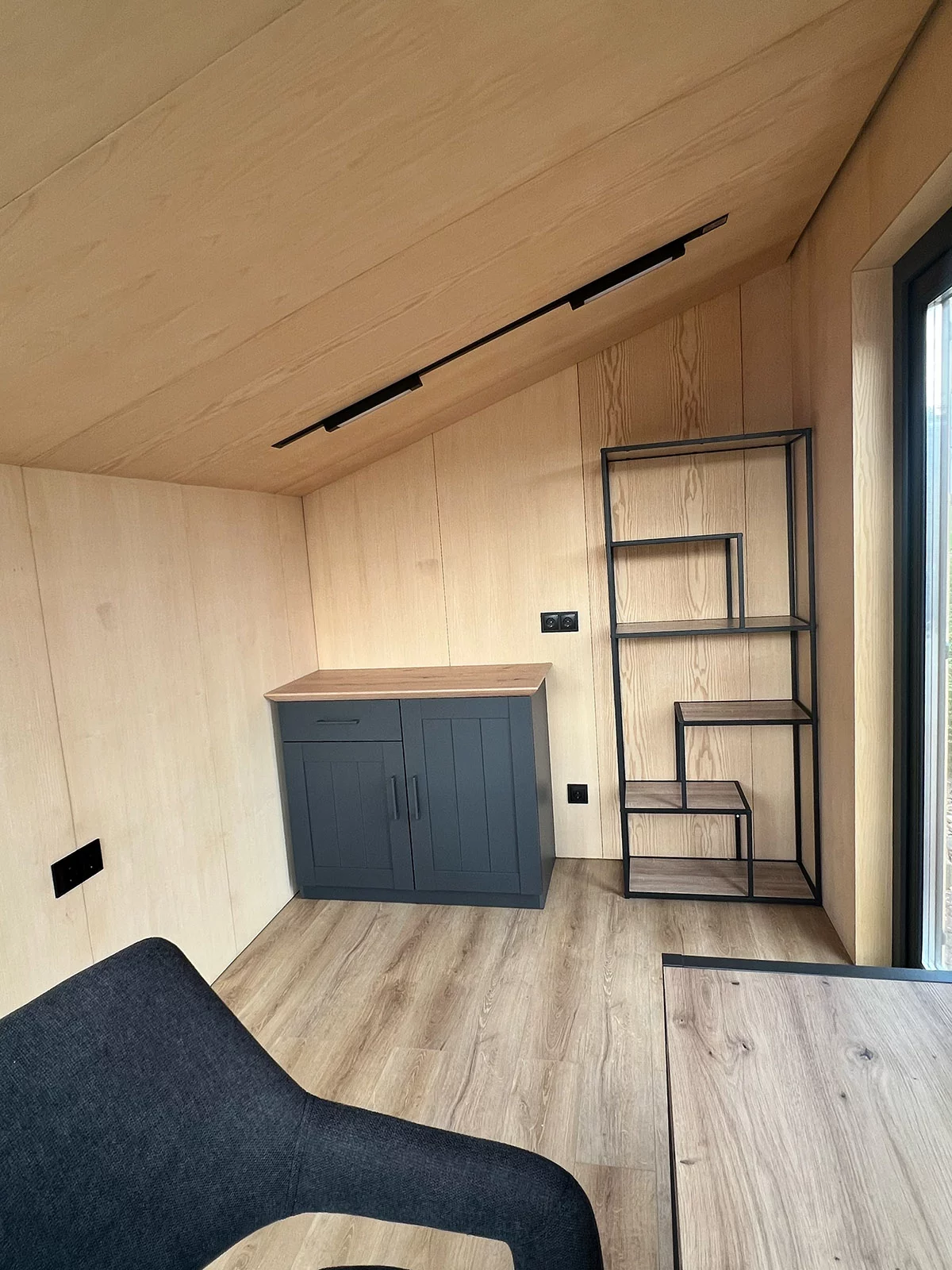 Tiny House - Casa pequeña - Casa modular- Casa contenedor - Casa de Jardín - Modelo Cubo de 6,72 m²