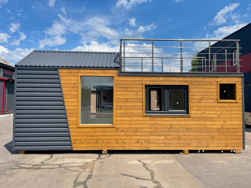 Tiny House, Casa Contenedor, Casa Modular, Mini Casa, 24 m2 - Modelo Eco Dream