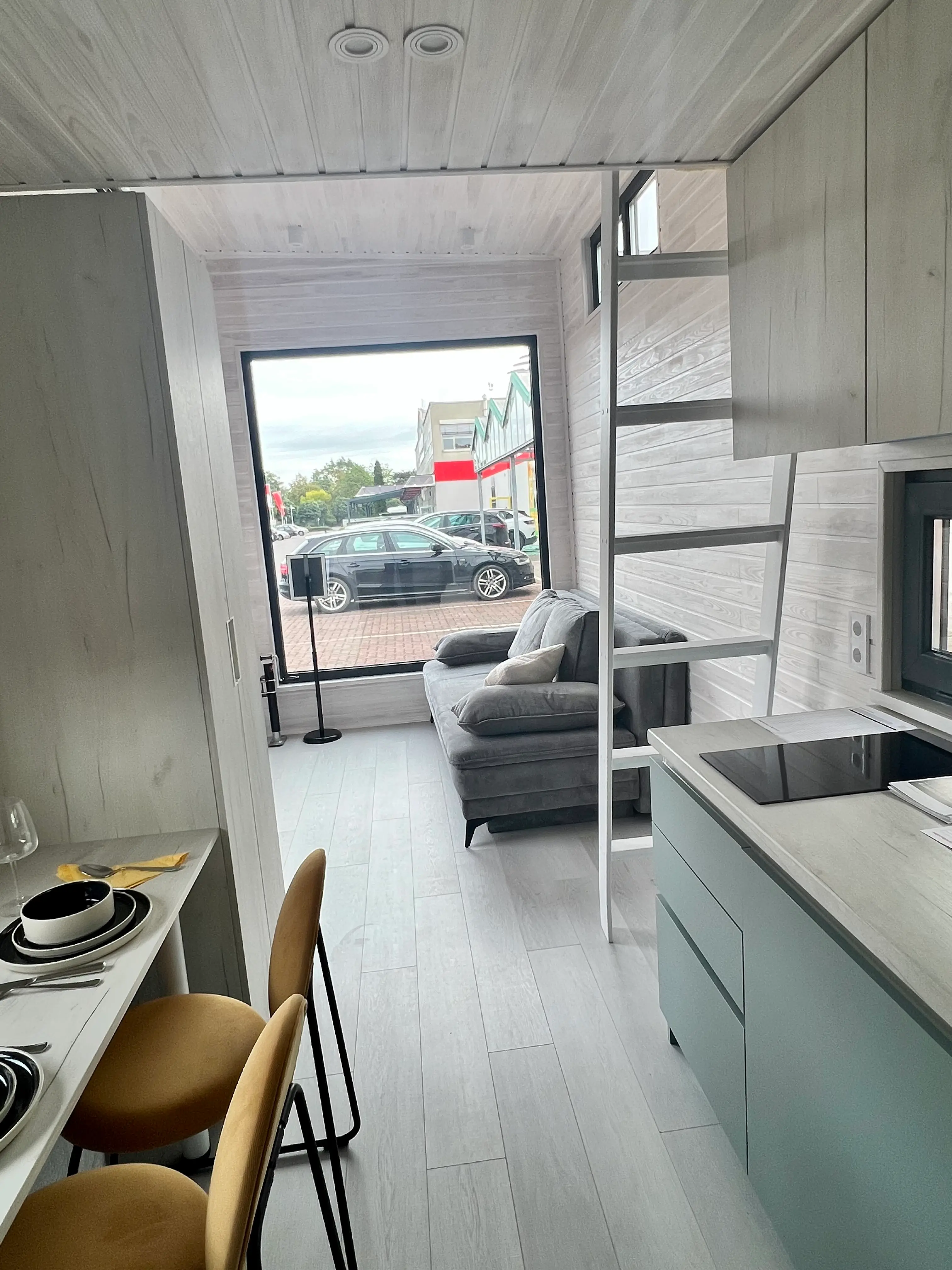 Tiny House, Casa Contenedor, Casa Modular, Mini Casa, 25 m2, Tecnología SIP - Modelo SIP Tiny House, Casa Contenedor, Casa Modular, Mini Casa, 25 m2, Tecnología SIP - Modelo SIP