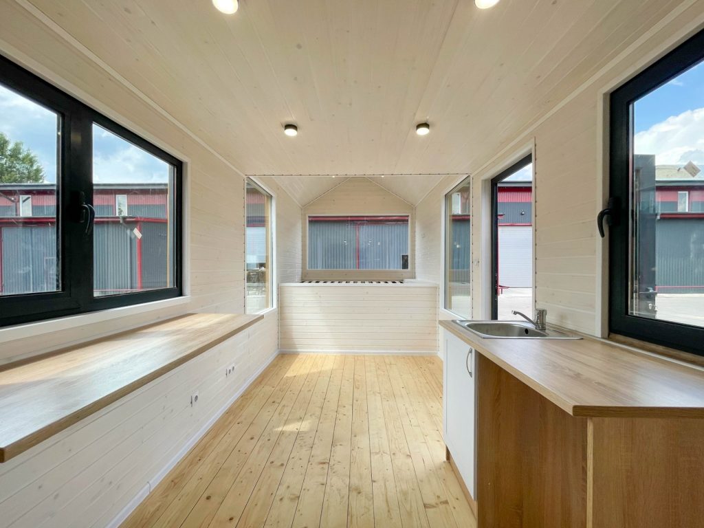 Tiny House, Casa Contenedor, Casa Modular, Mini Casa, 24 m2 - Modelo Eco Dream