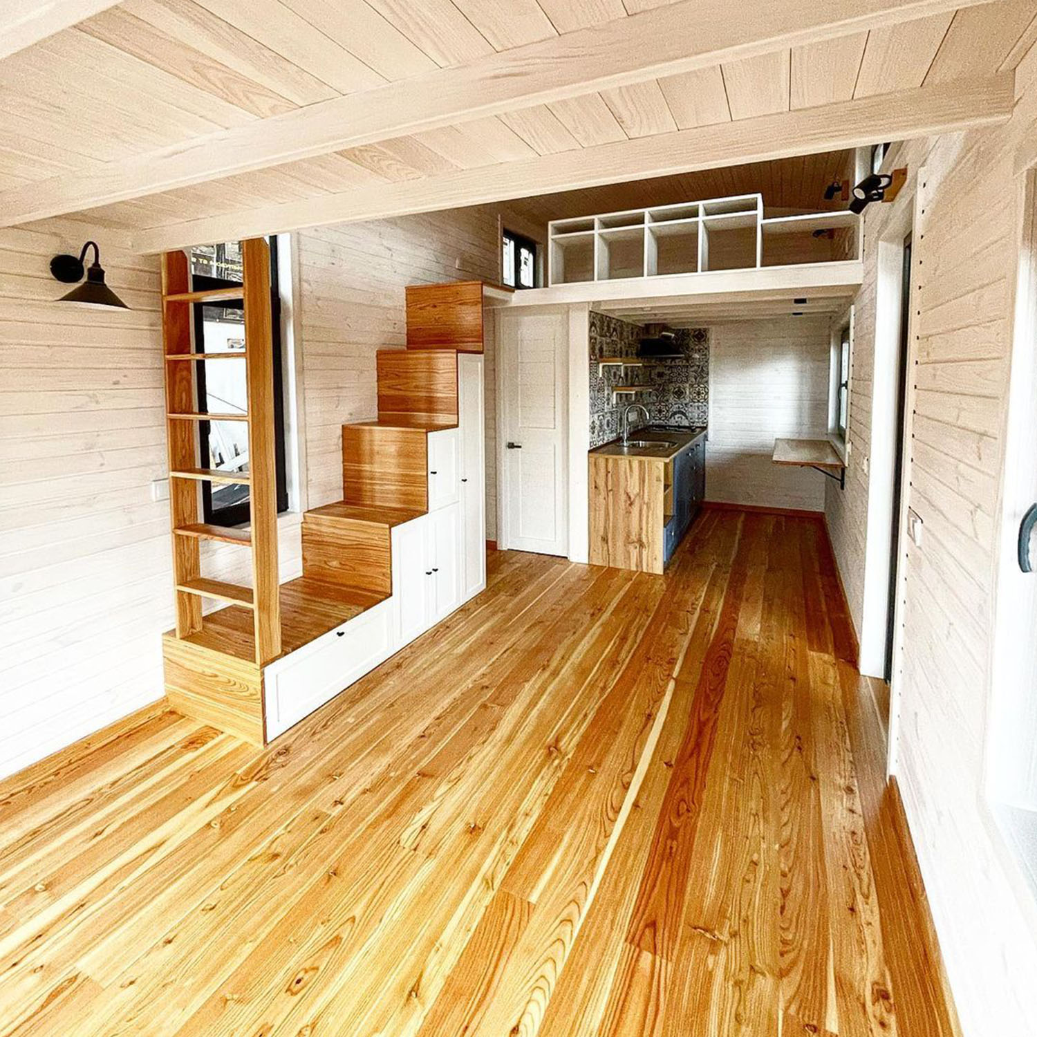 Tiny House, Casa Contenedor, Casa Modular - Mini Casa - 25m² - Eco Life Models