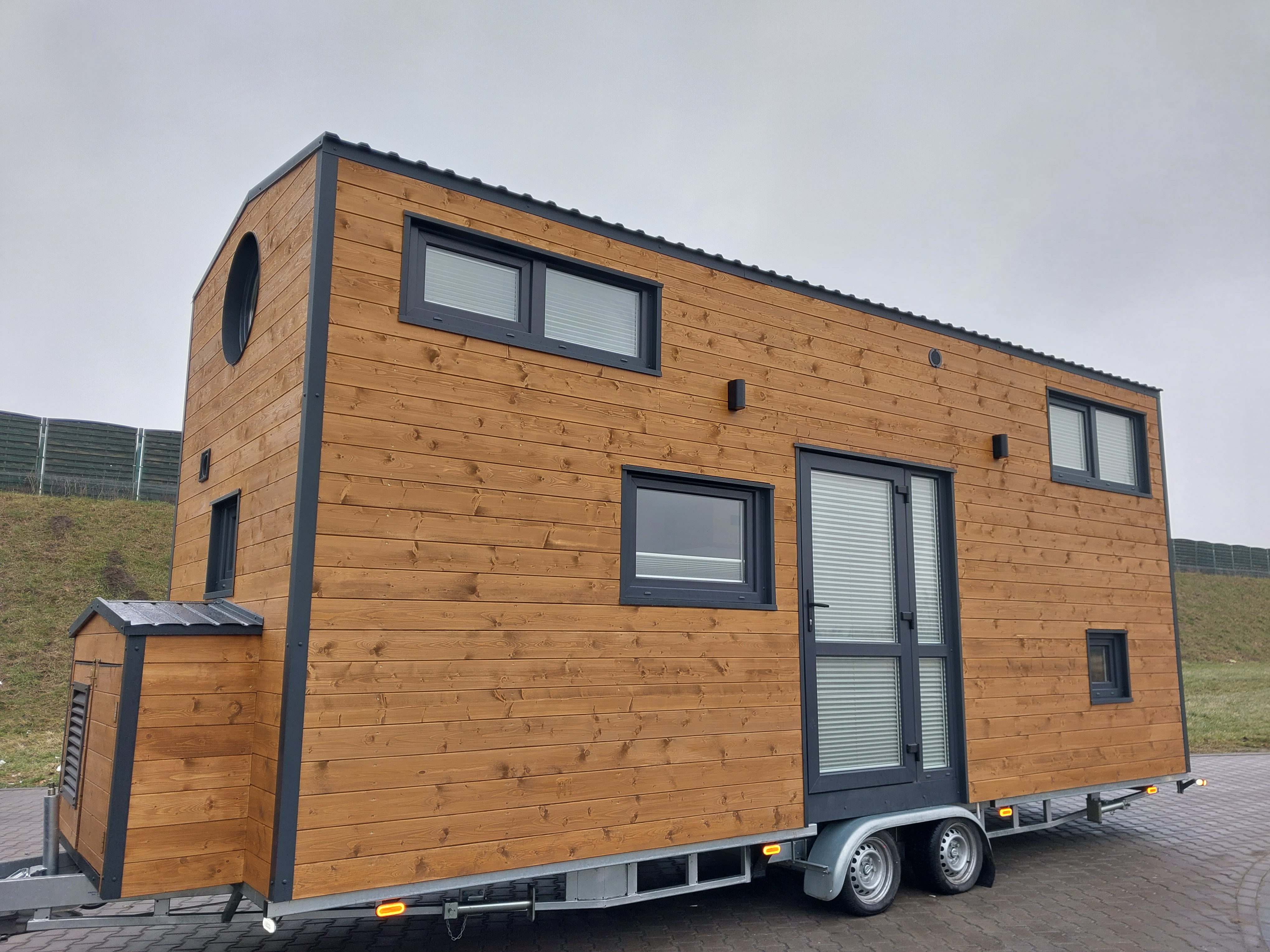 Tiny House, Casa Contenedor, Casa Modular, Mini Casa - French Kiss