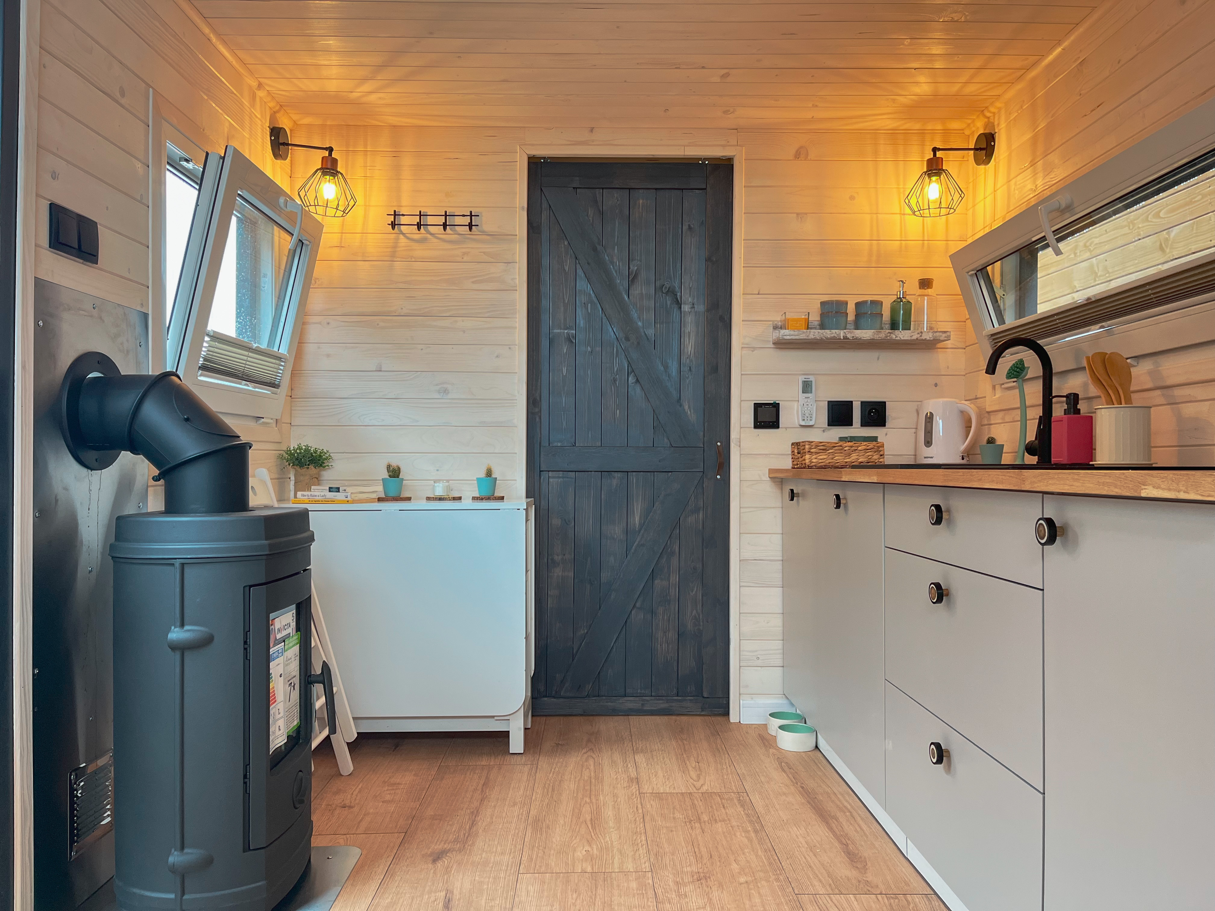 Tiny House, Casa Contenedor, Casa Modular, Mini Casa - Modelo Forest Tiny House, Casa Contenedor, Casa Modular, Mini Casa - Modelo Forest